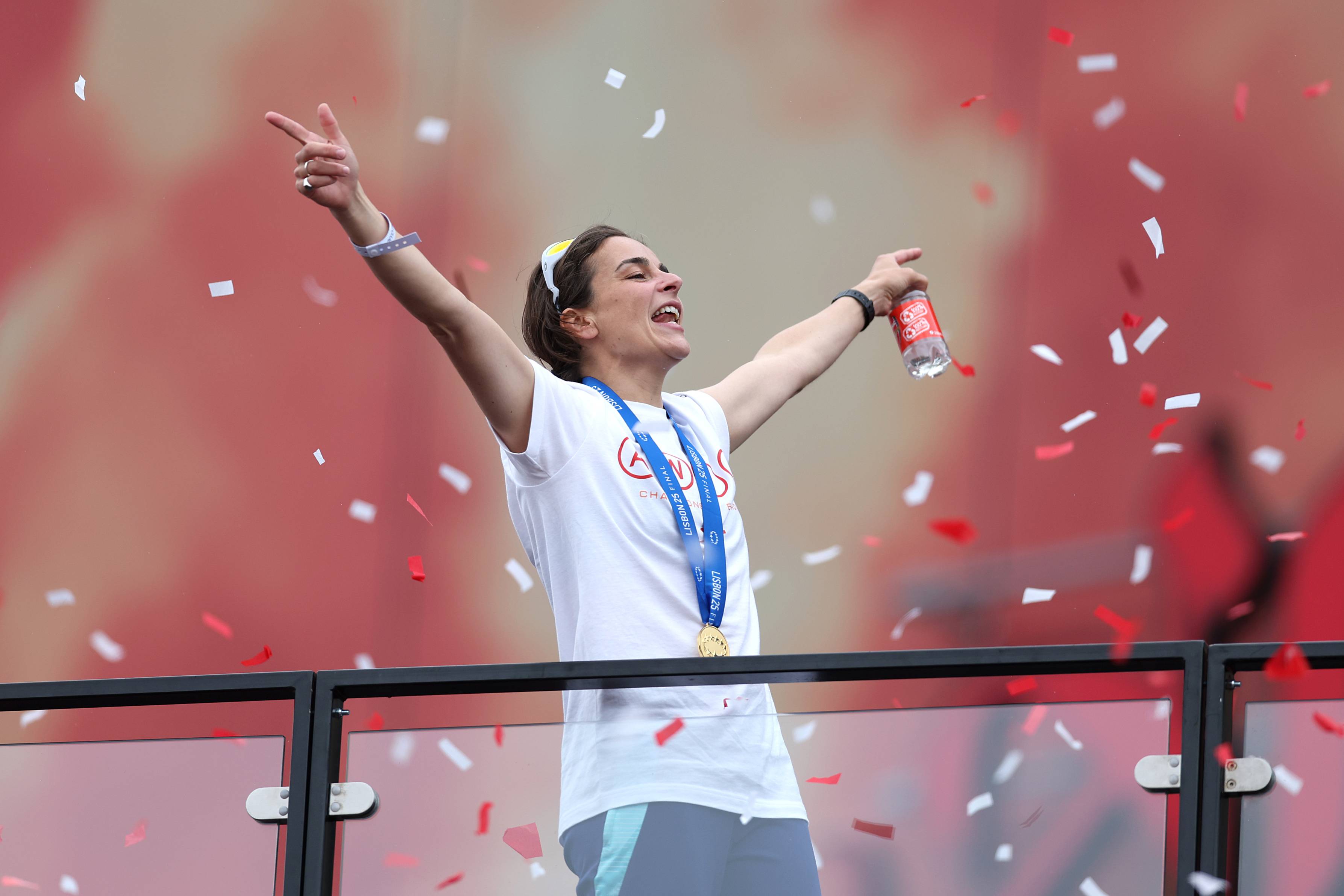 Arsenal Women boss Renee Slegers