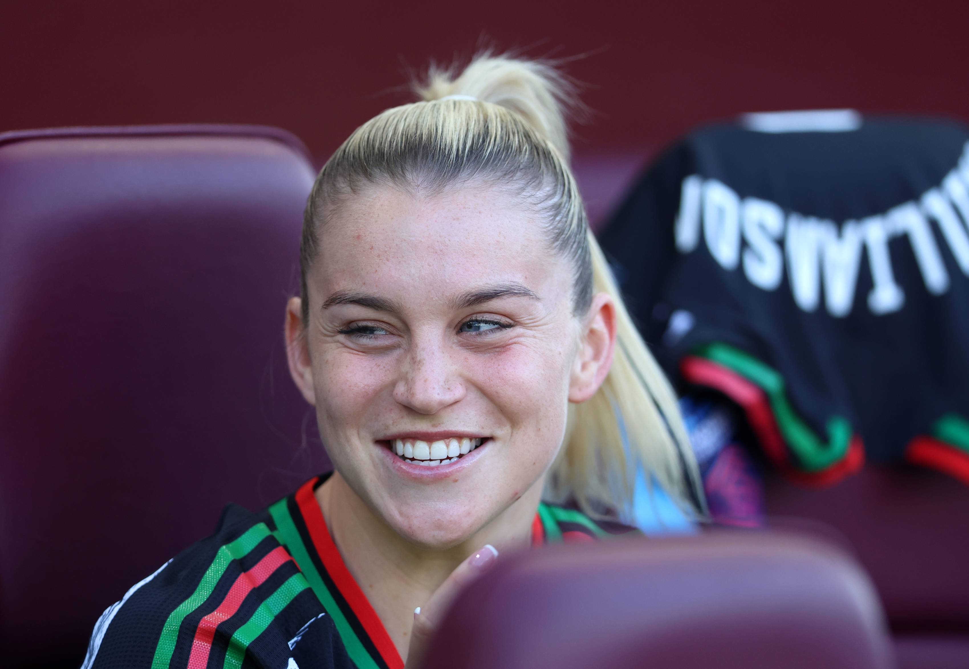 Arsenal forward Alessia Russo