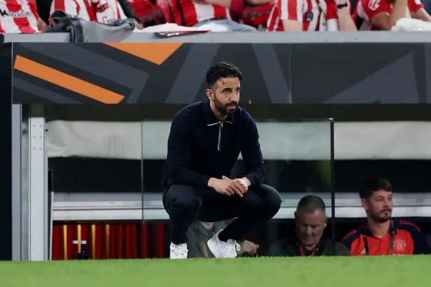 Man Utd boss Ruben Amorim
