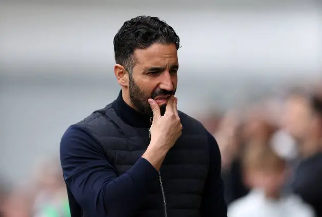 Man Utd boss Ruben Amorim