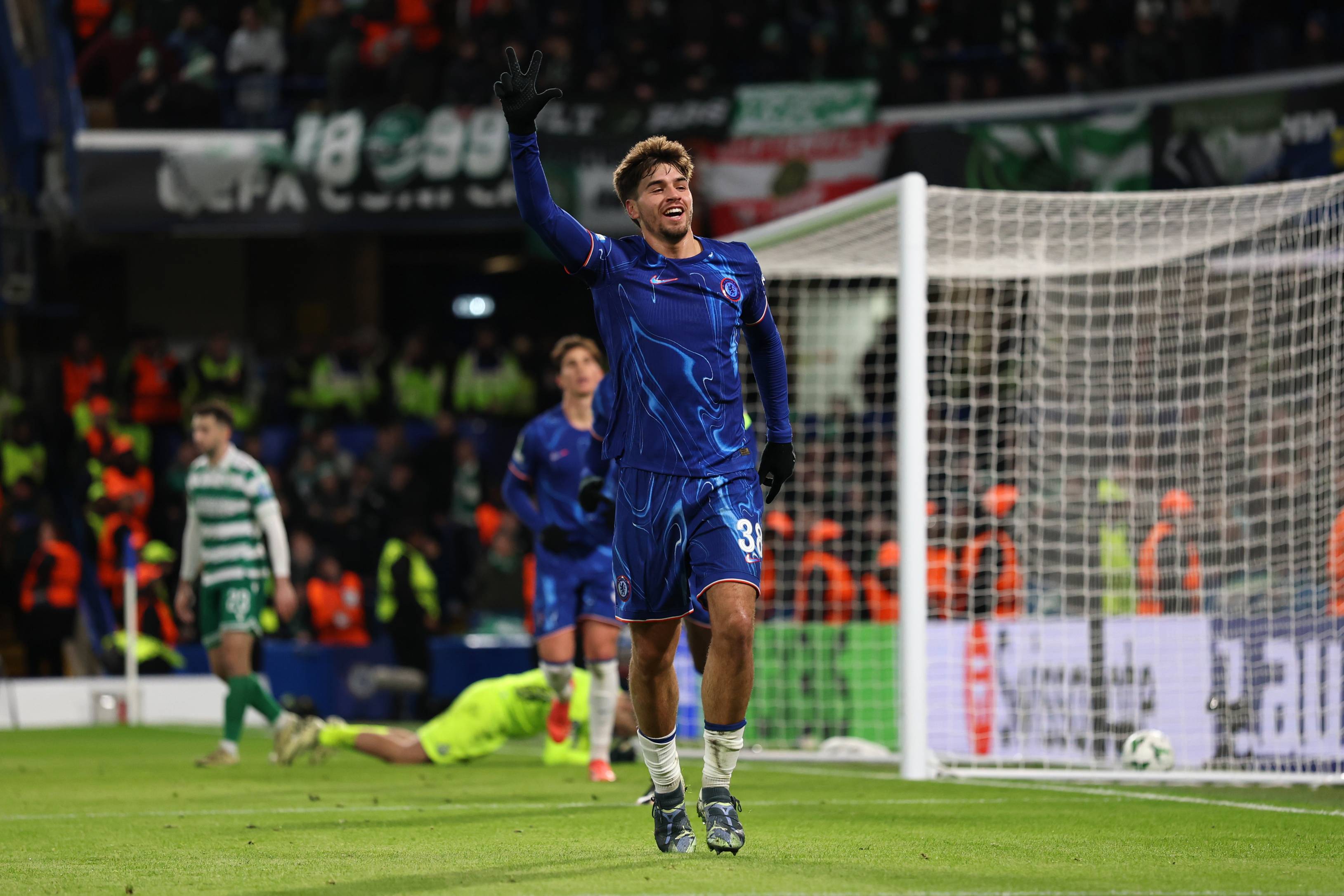 Chelsea striker Marc Guiu