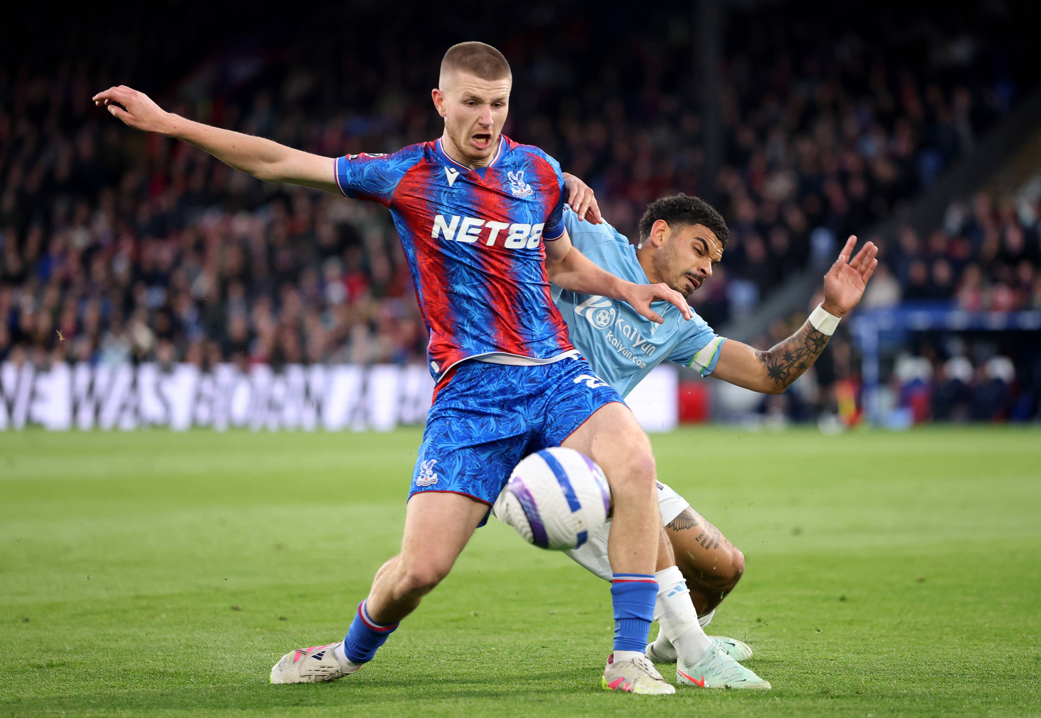Crystal Palace midfielder Adam Wharton