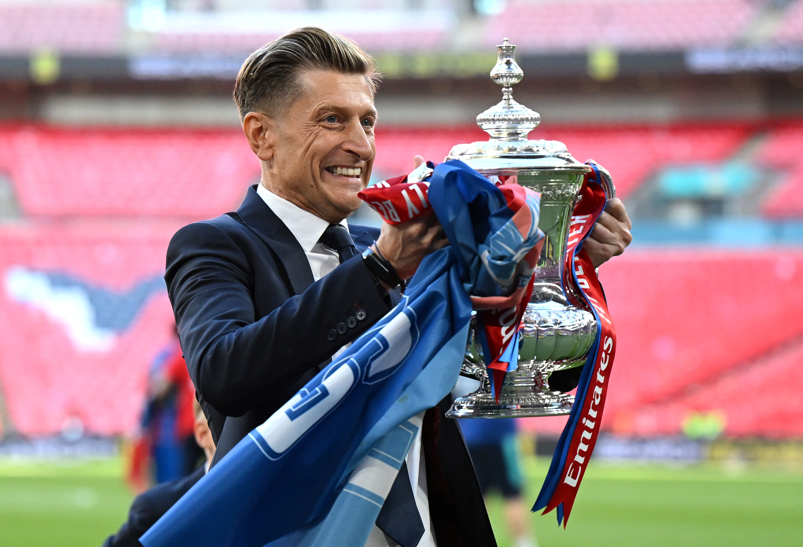 Crystal Palace chairman Steve Parish
