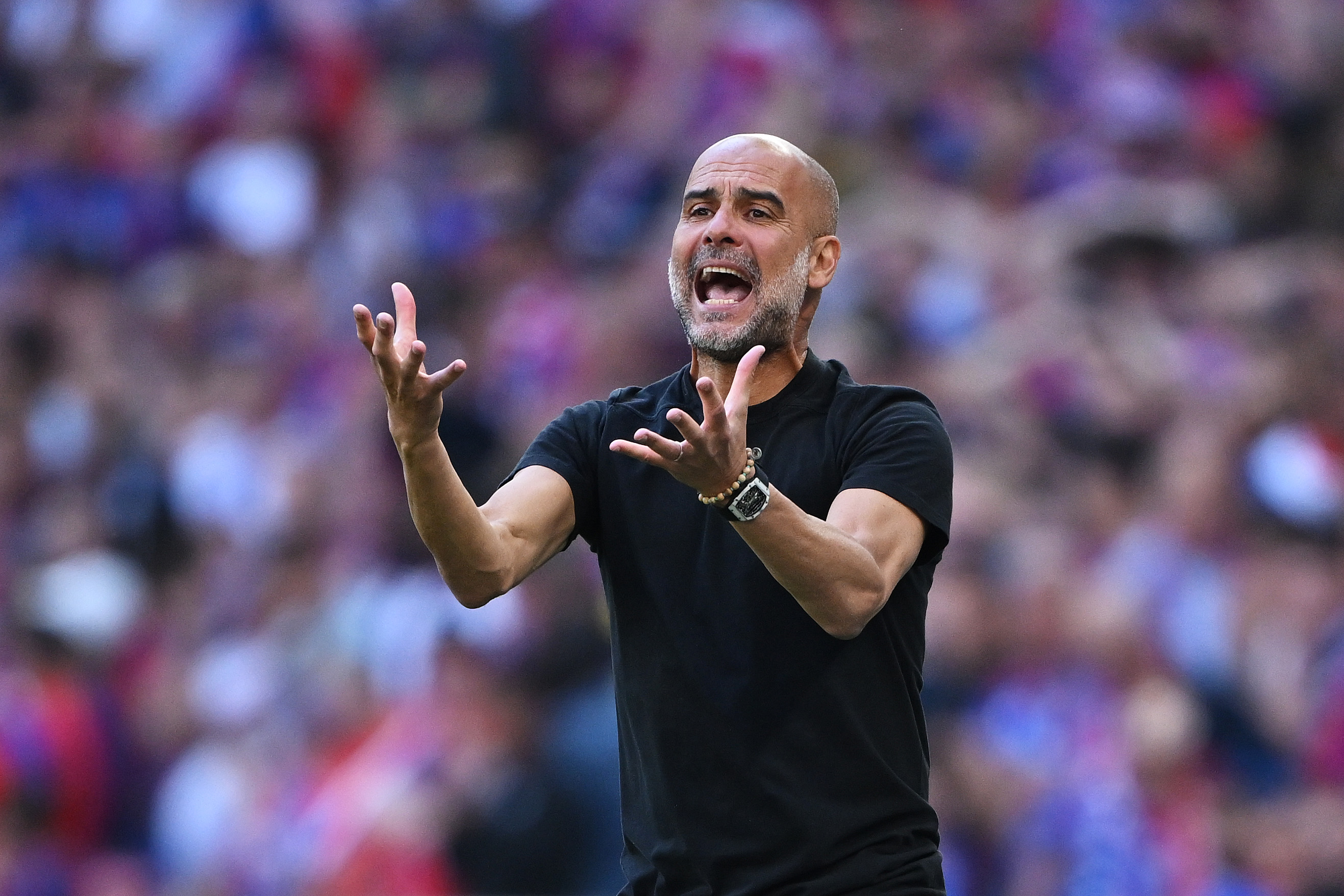 Man City boss Pep Guardiola