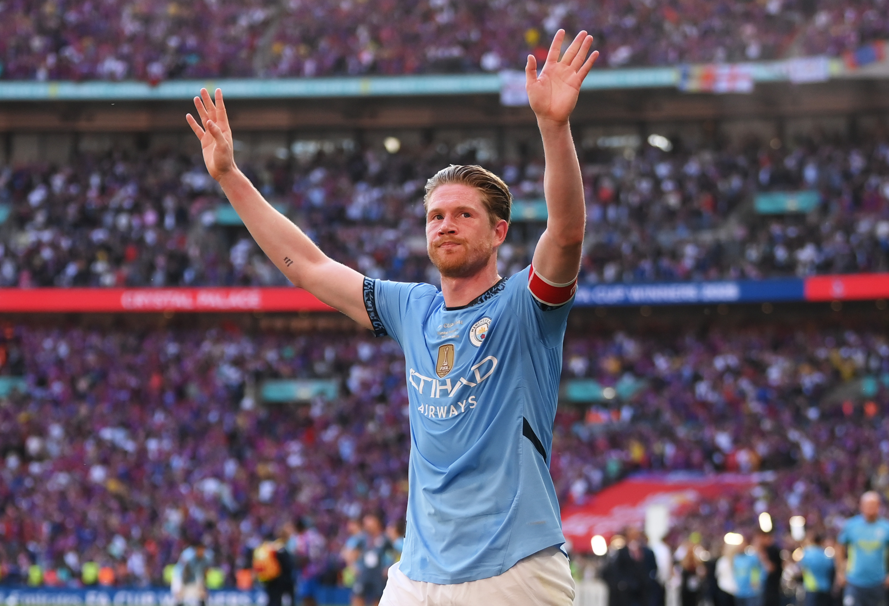 Man City midfielder Kevin De Bruyne