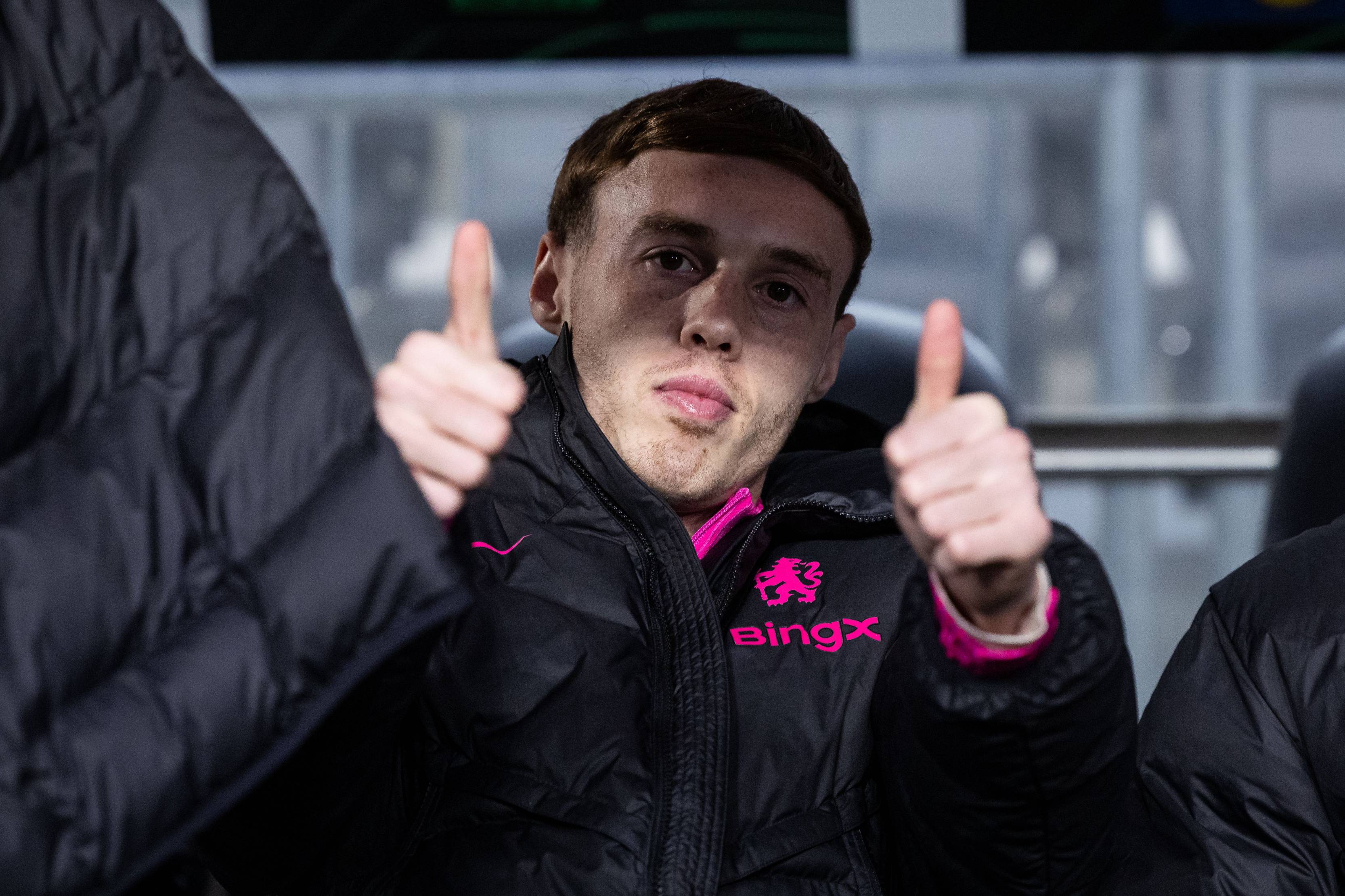 Chelsea attacker Cole Palmer
