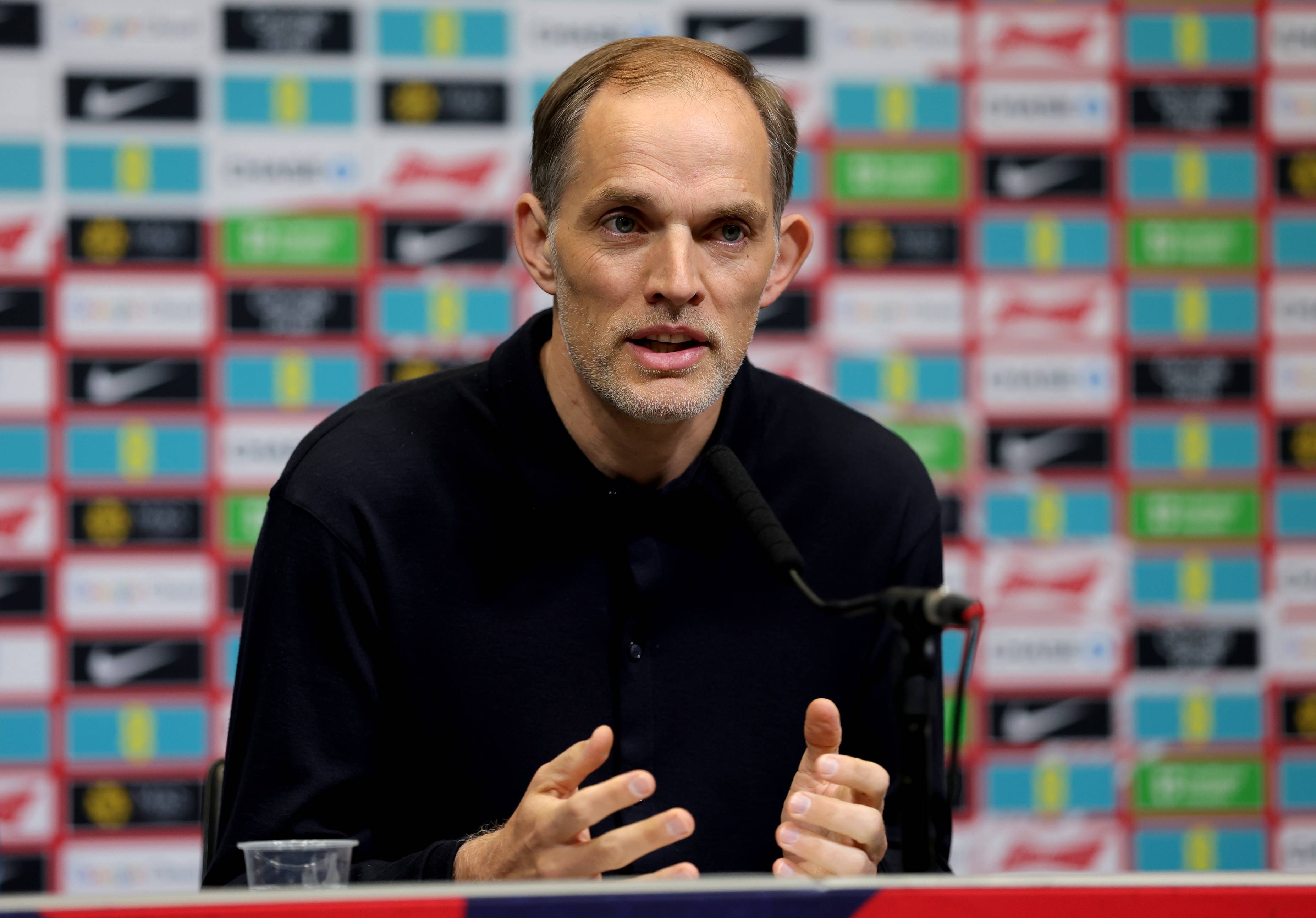 England boss Thomas Tuchel