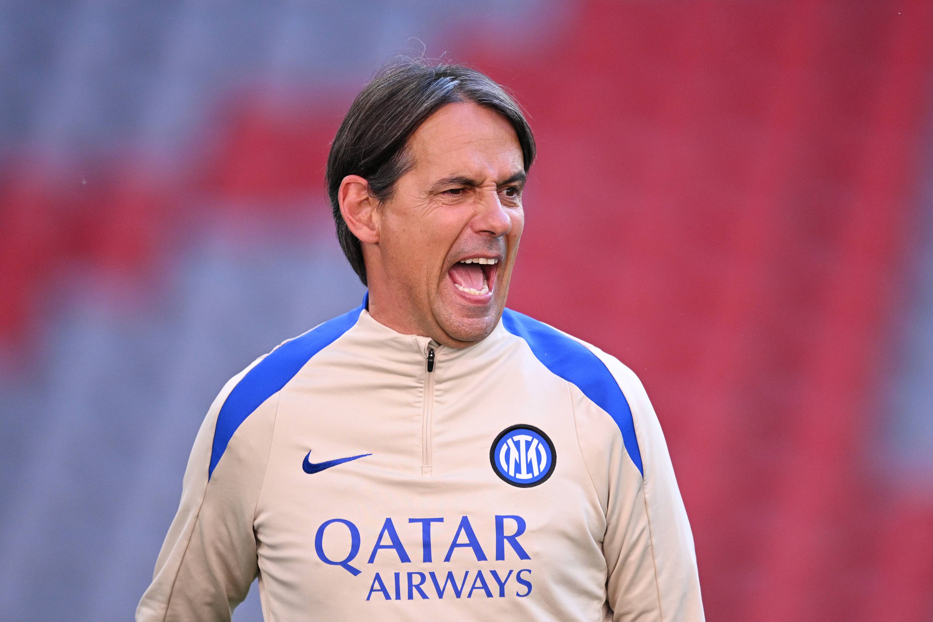 Inter Milan boss Simeone Inzaghi