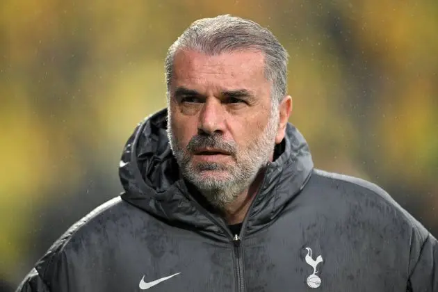 Spurs boss Ange Postecoglou