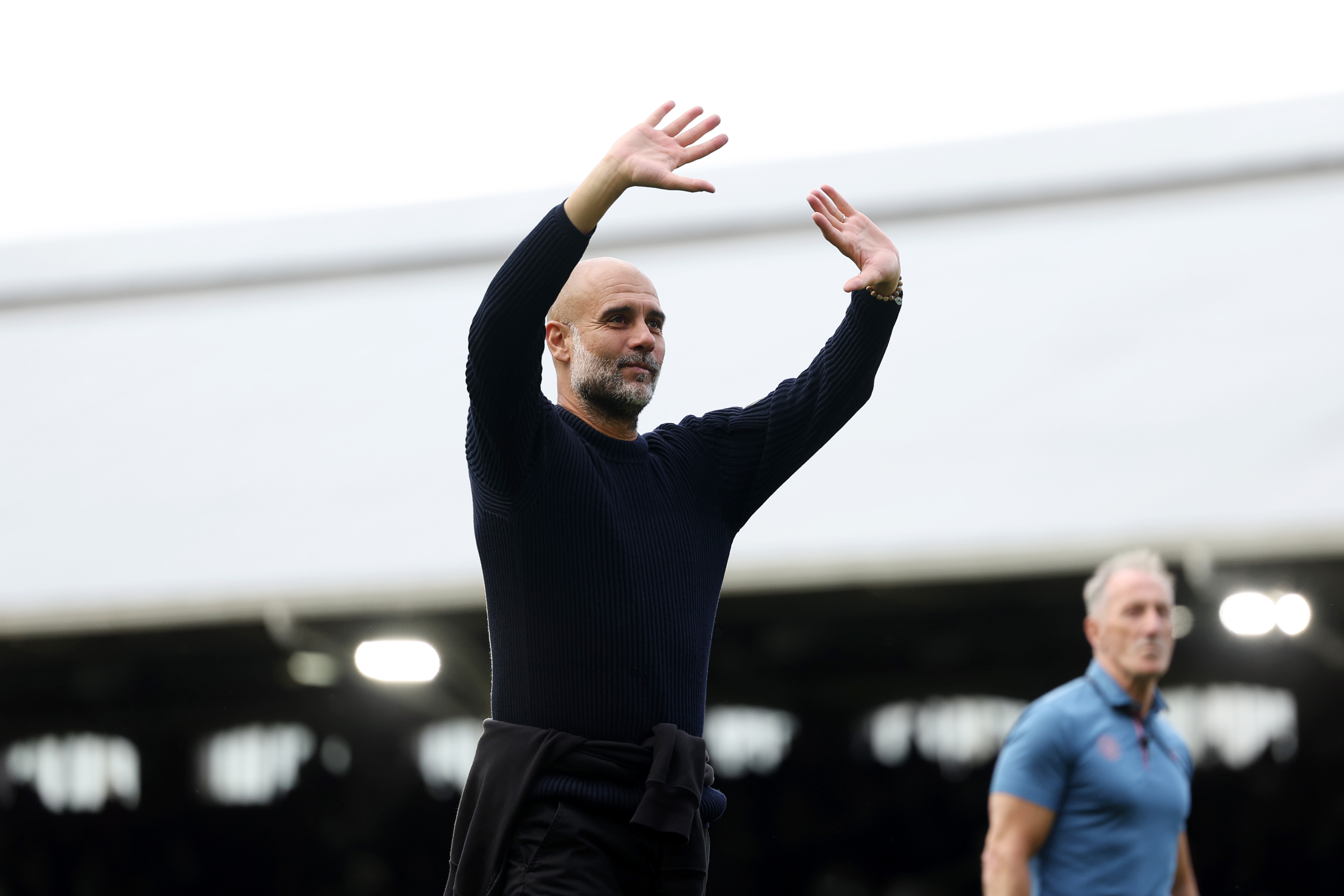 Man City boss Pep Guardiola