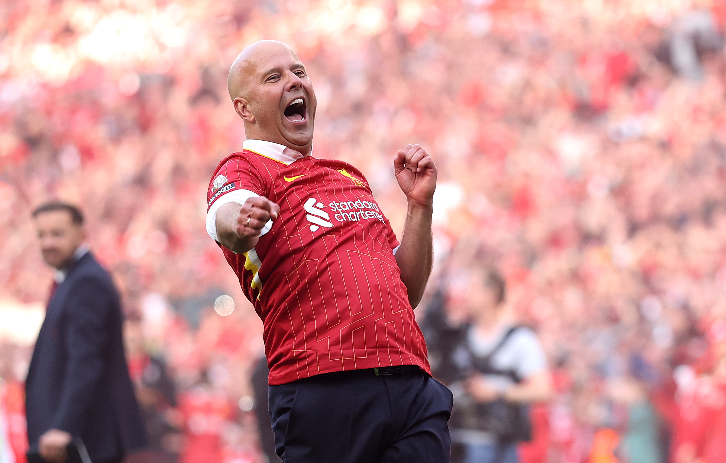 Liverpool boss Arne Slot