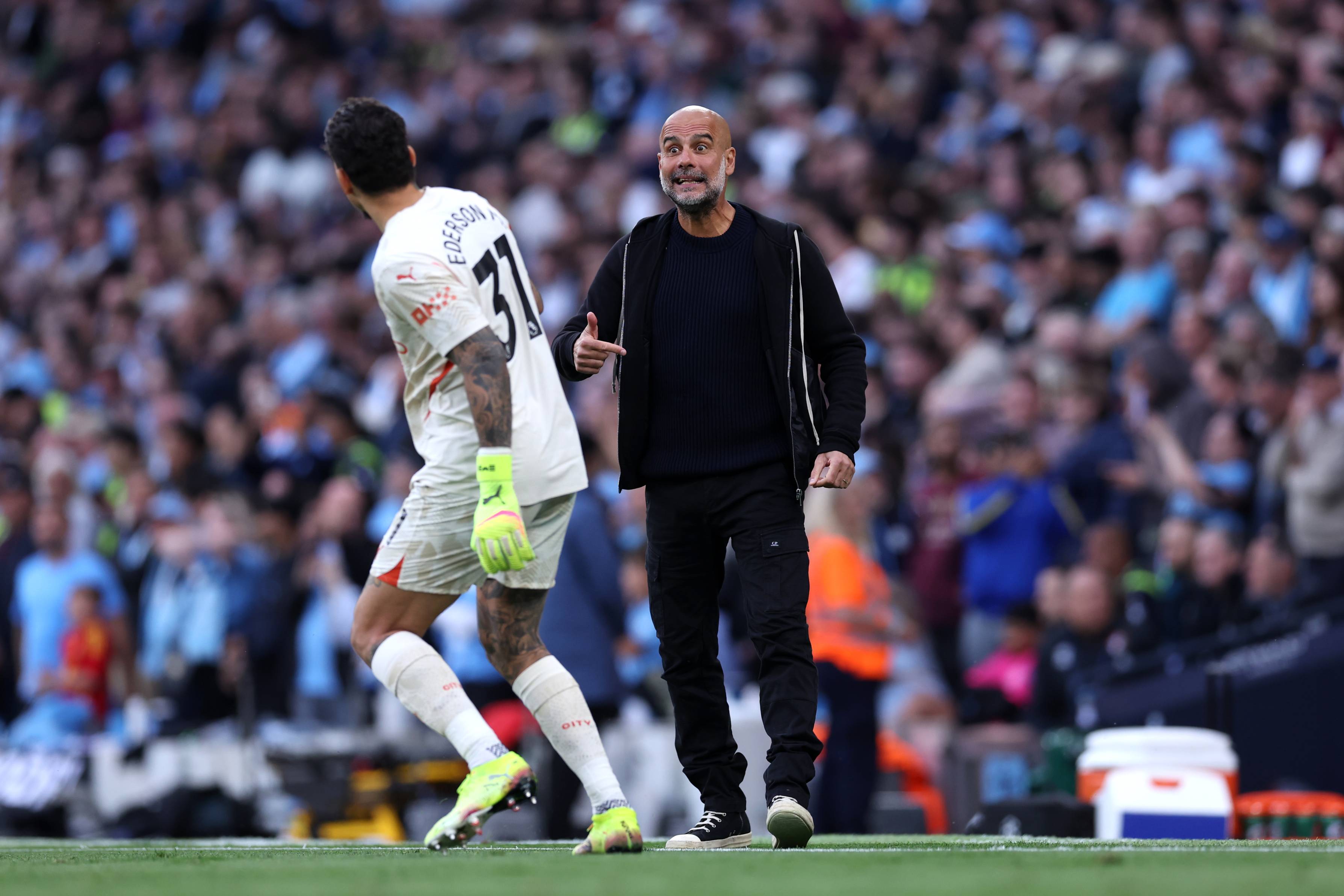 Man City manager Pep Guardiola