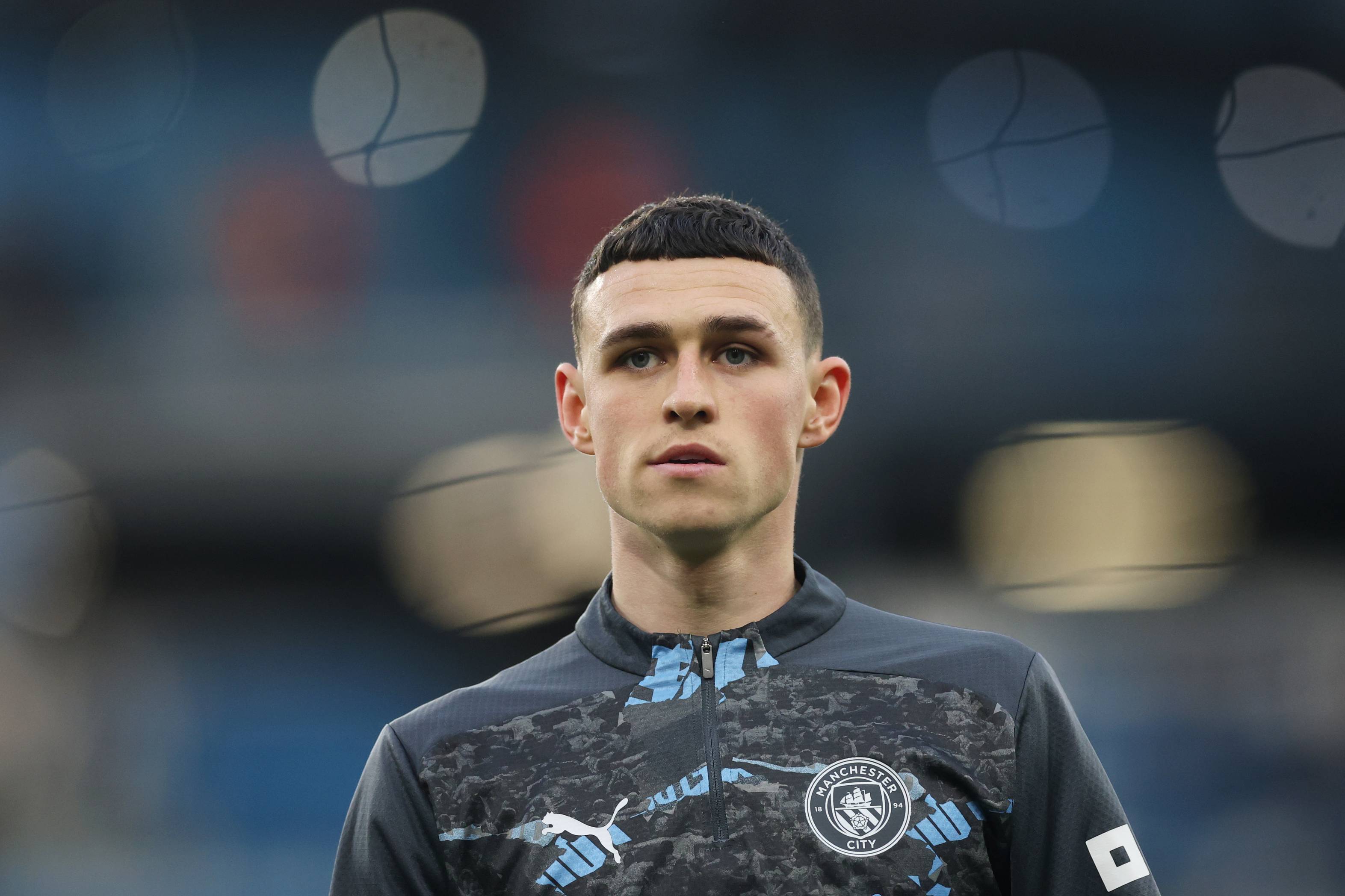 Man City's Phil Foden
