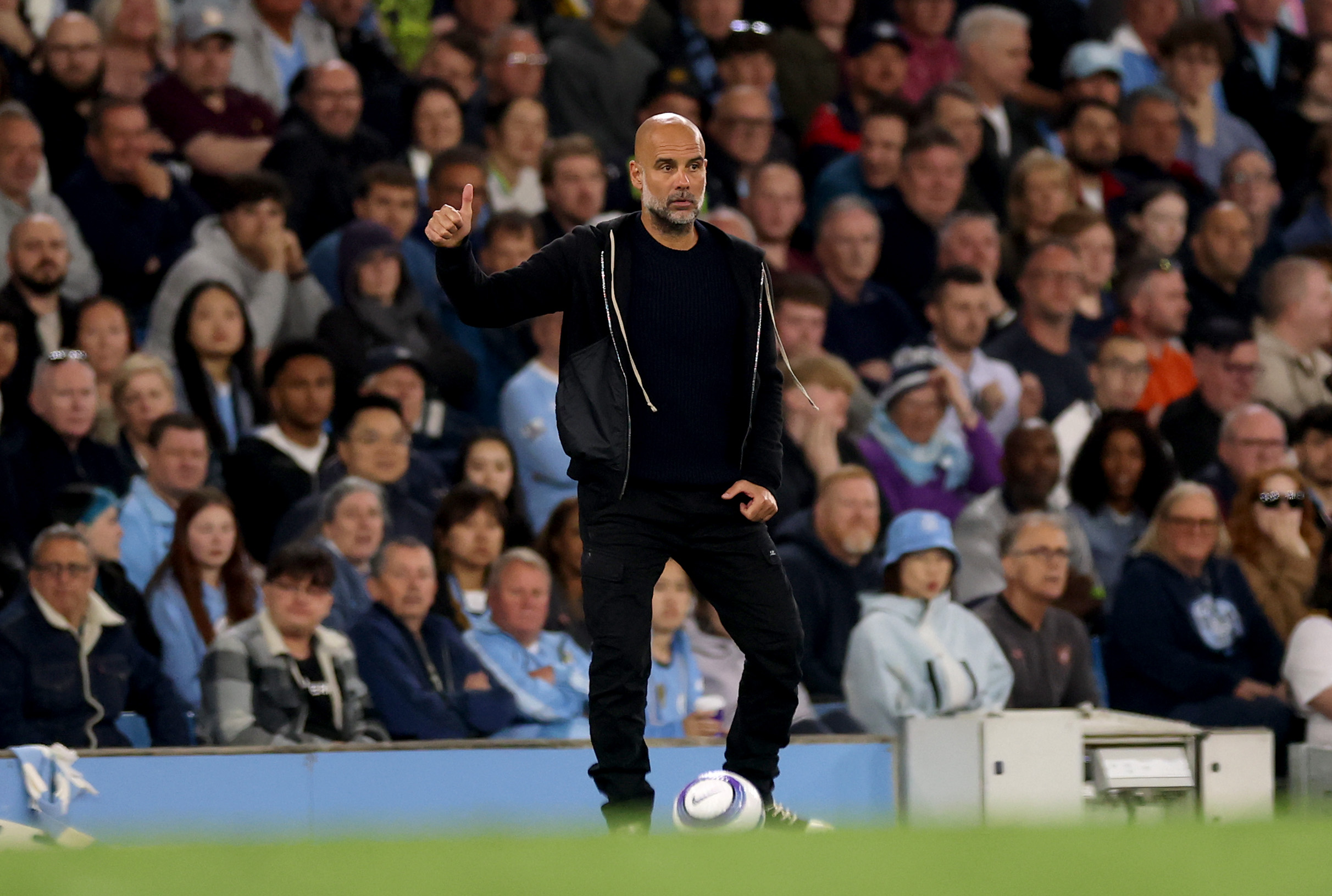 Man City boss Pep Guardiola