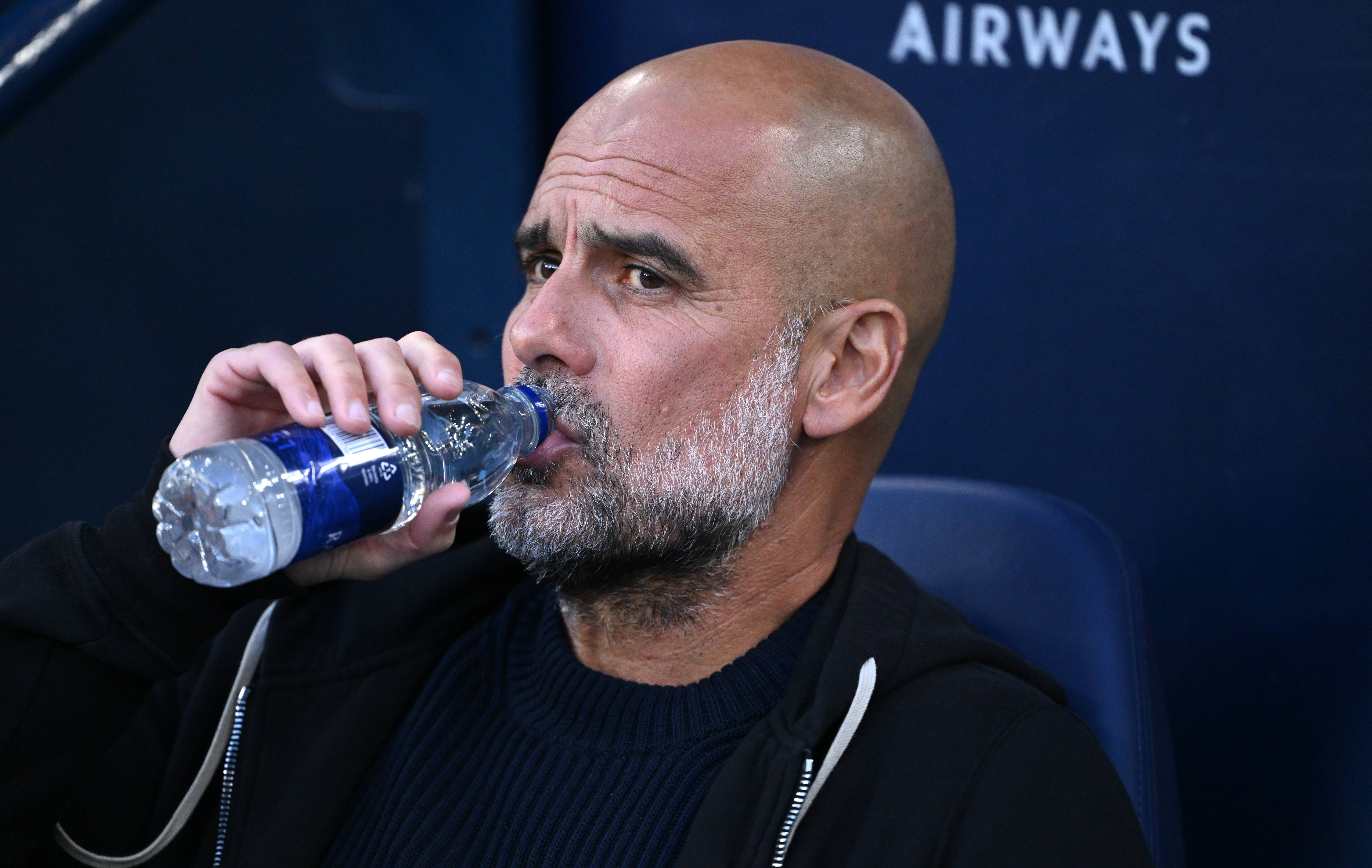 Man City boss Pep Guardiola