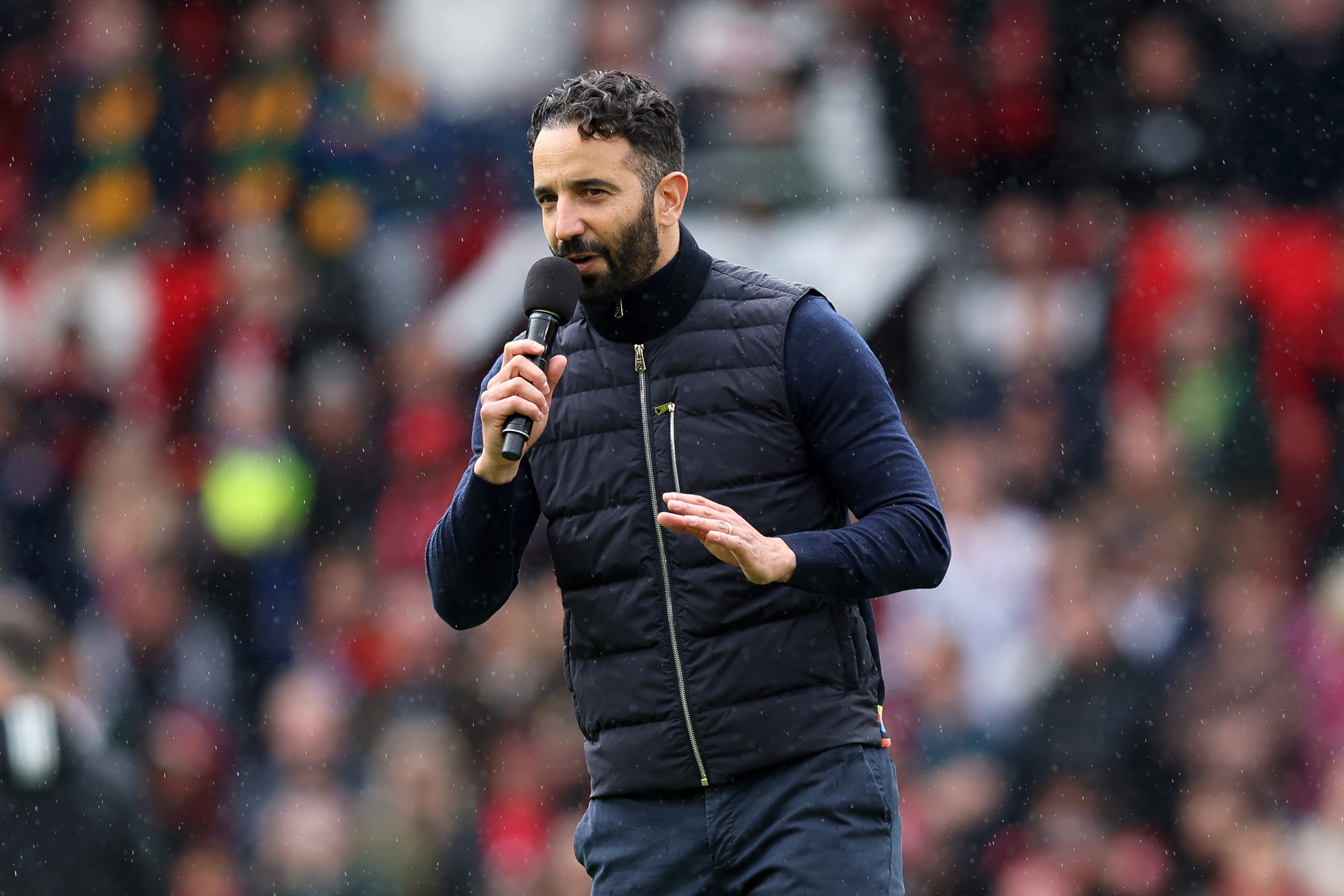Man Utd boss Ruben Amorim