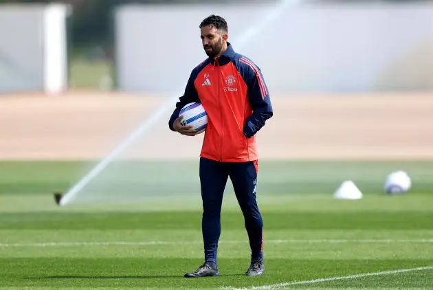 Man Utd boss Ruben Amorim