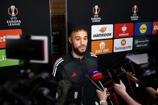 Man Utd defender Noussair Mazraoui