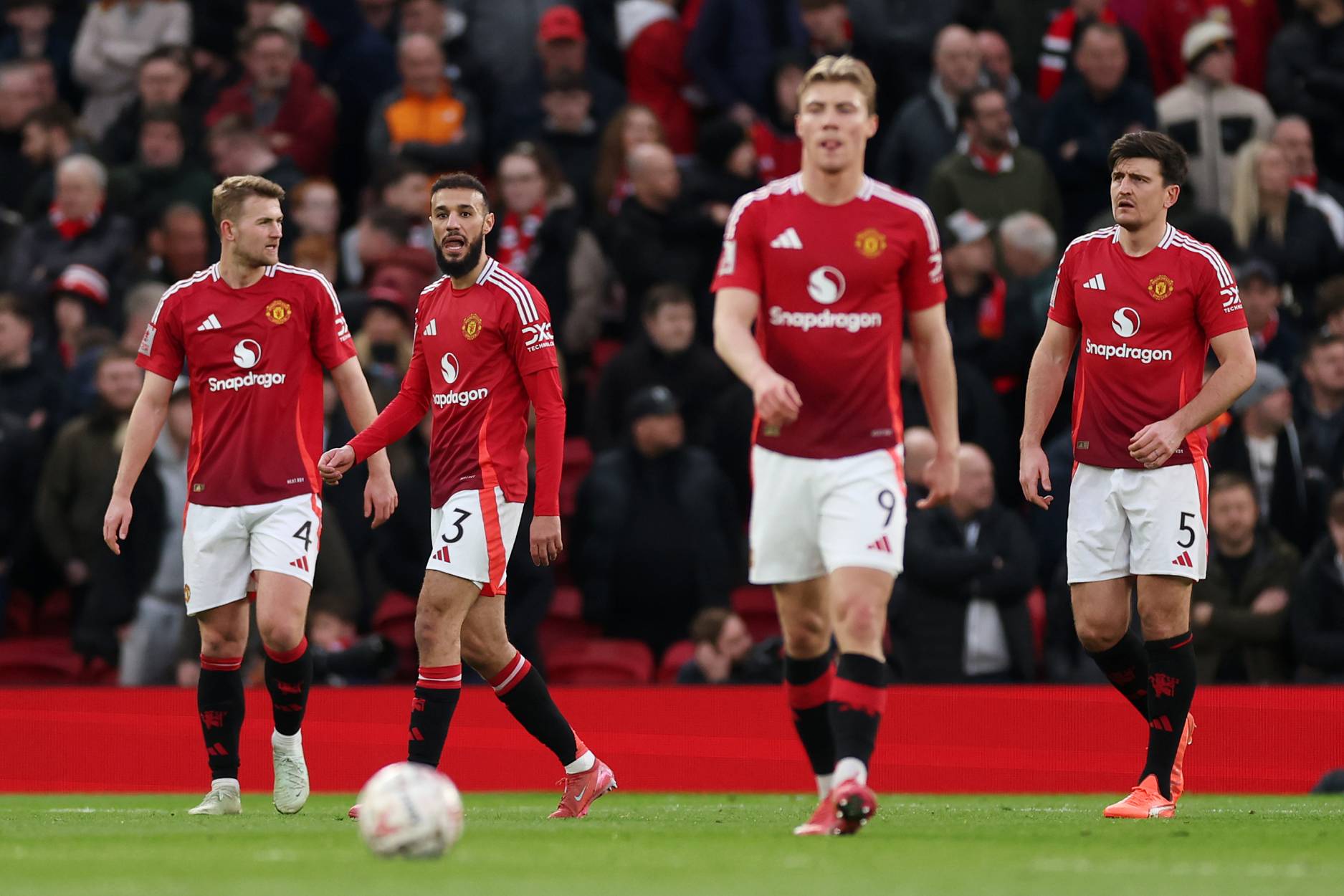 Man Utd players