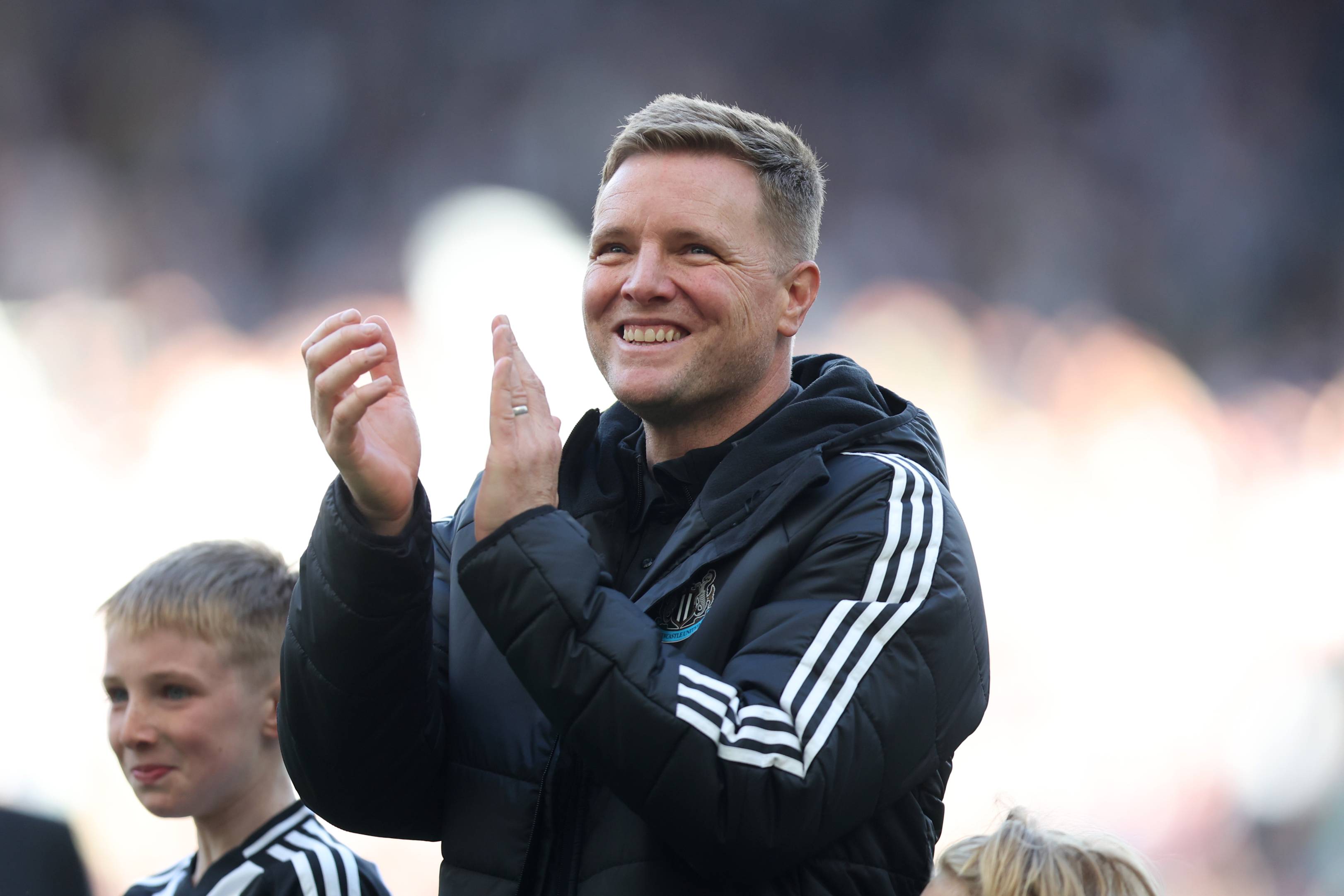 Newcastle boss Eddie Howe