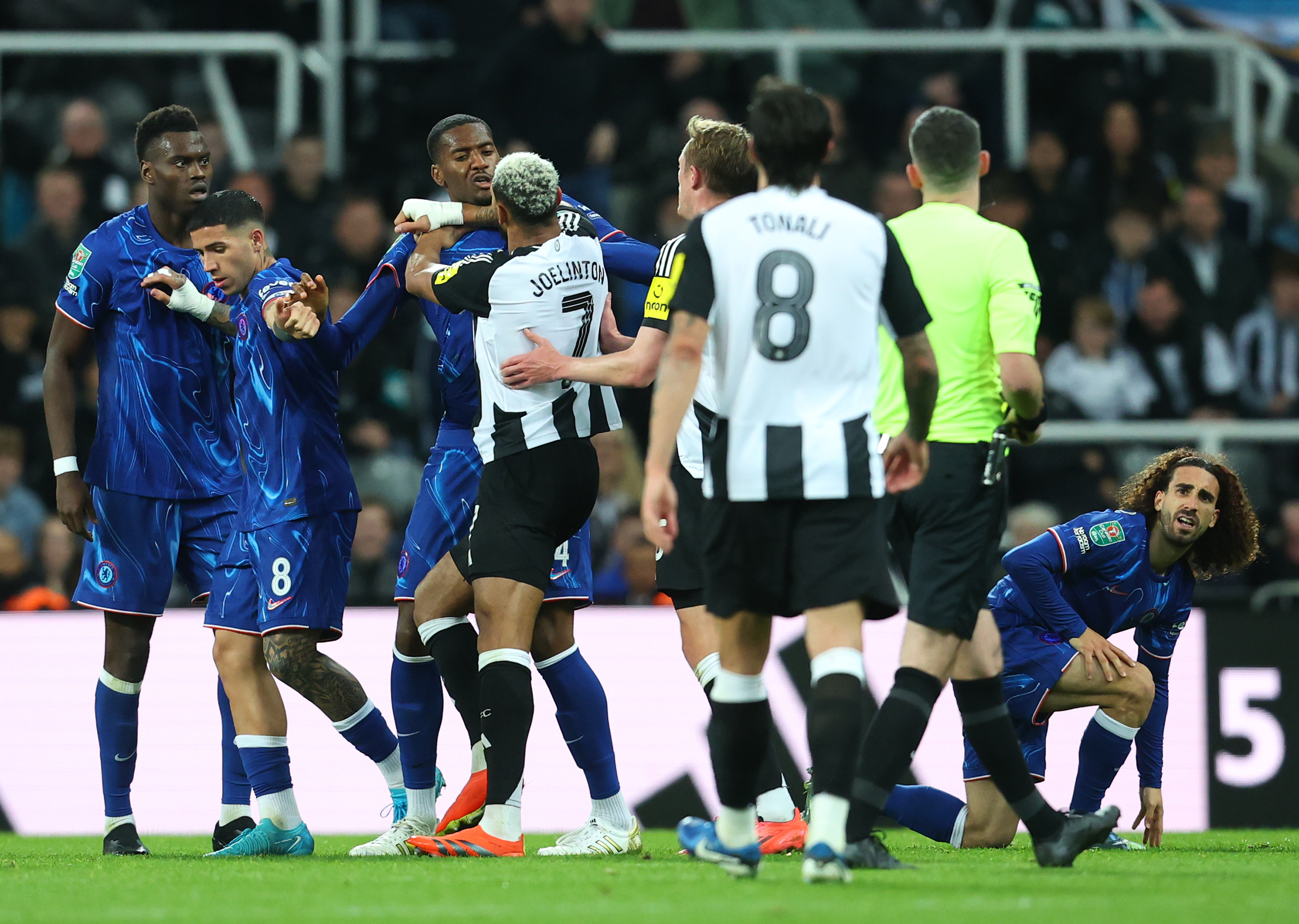 Newcastle v Chelsea