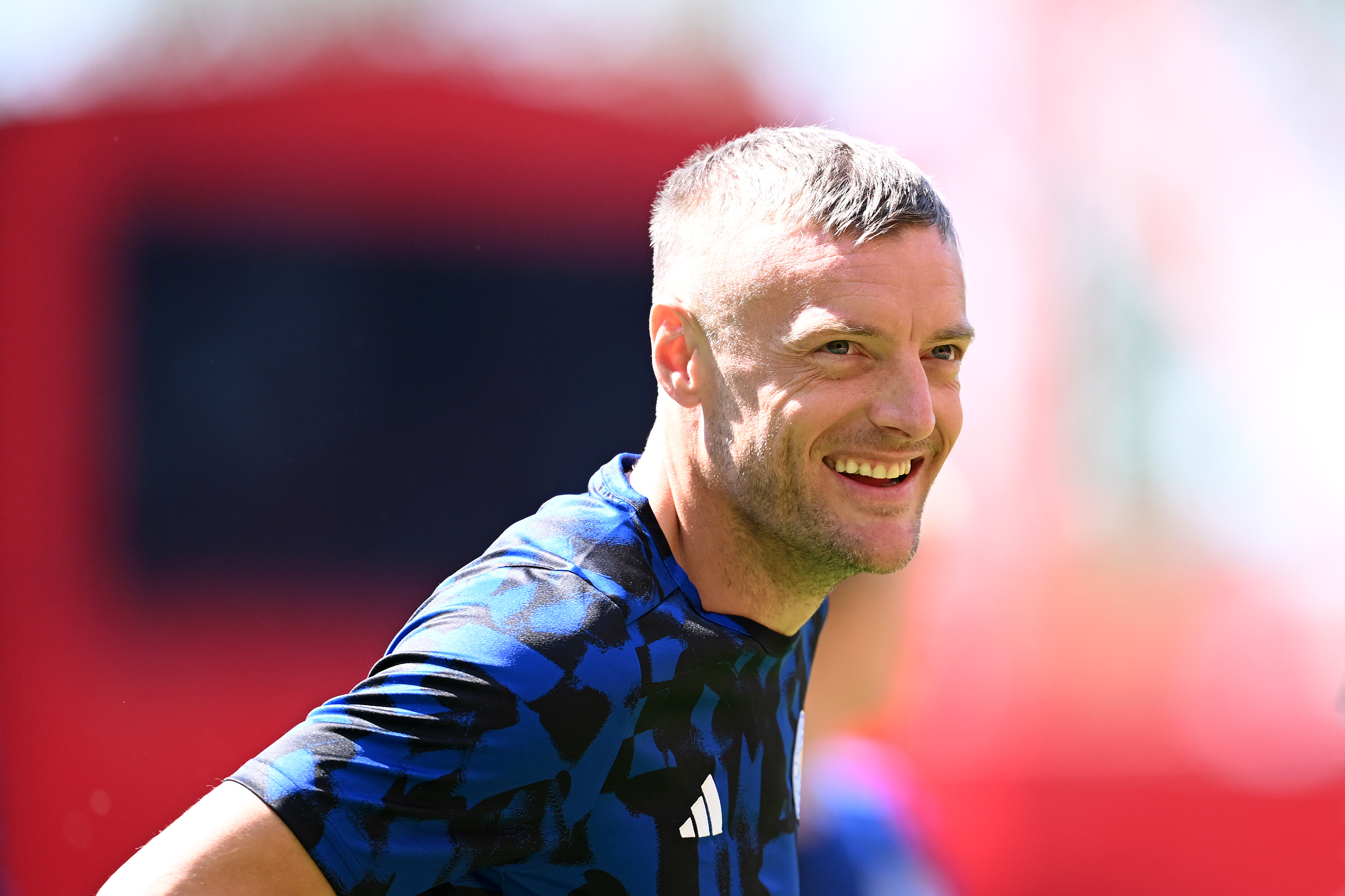 Leicester's Jamie Vardy
