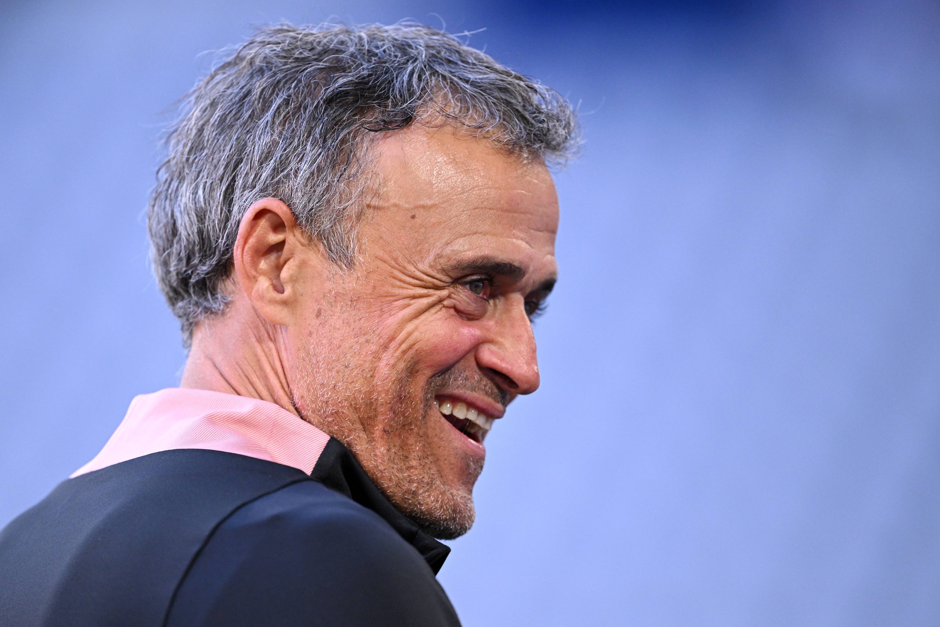 PSG boss Luis Enrique