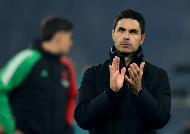 Arsenal boss Mikel Arteta