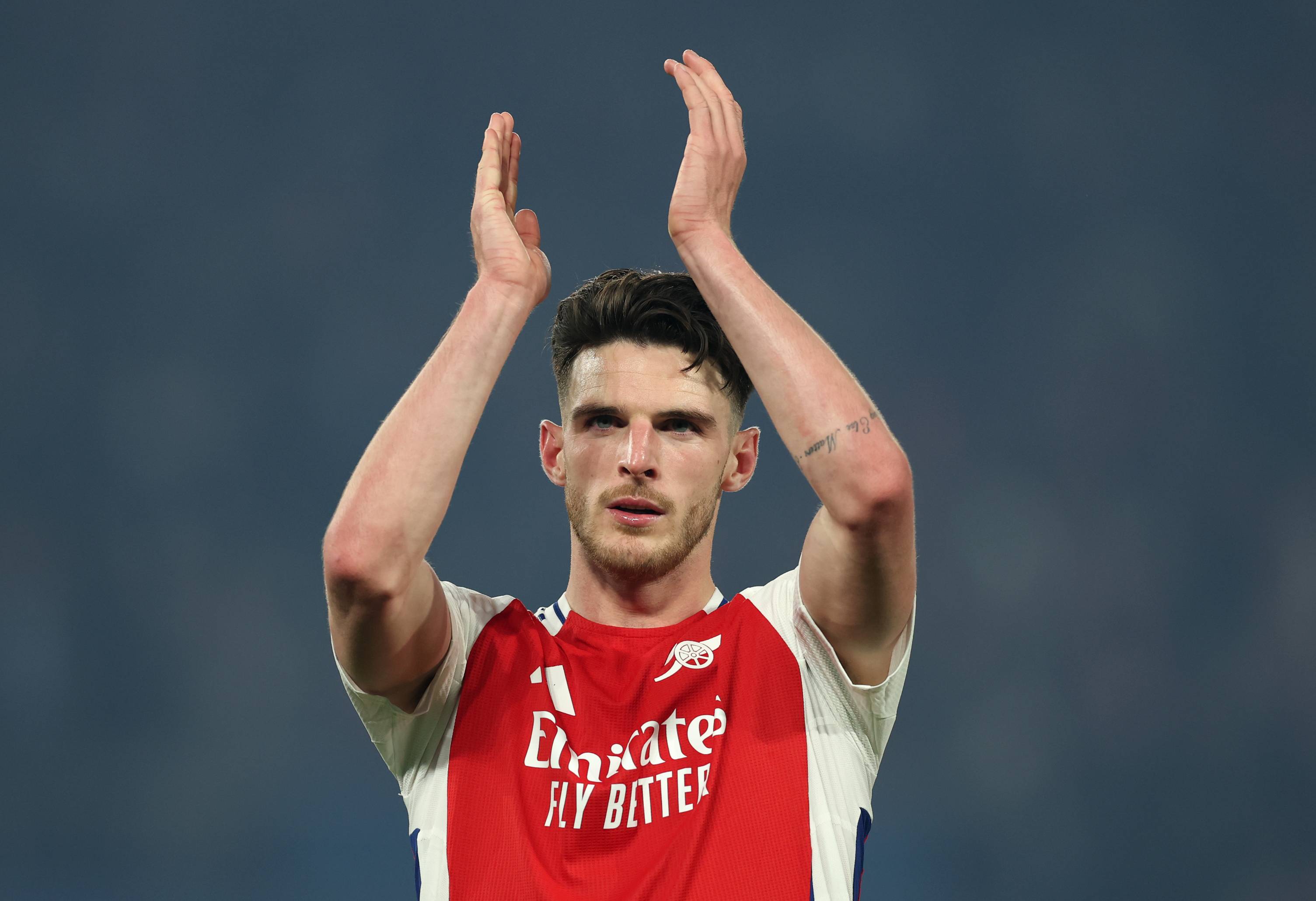 Arsenal midfielder Declan Rice