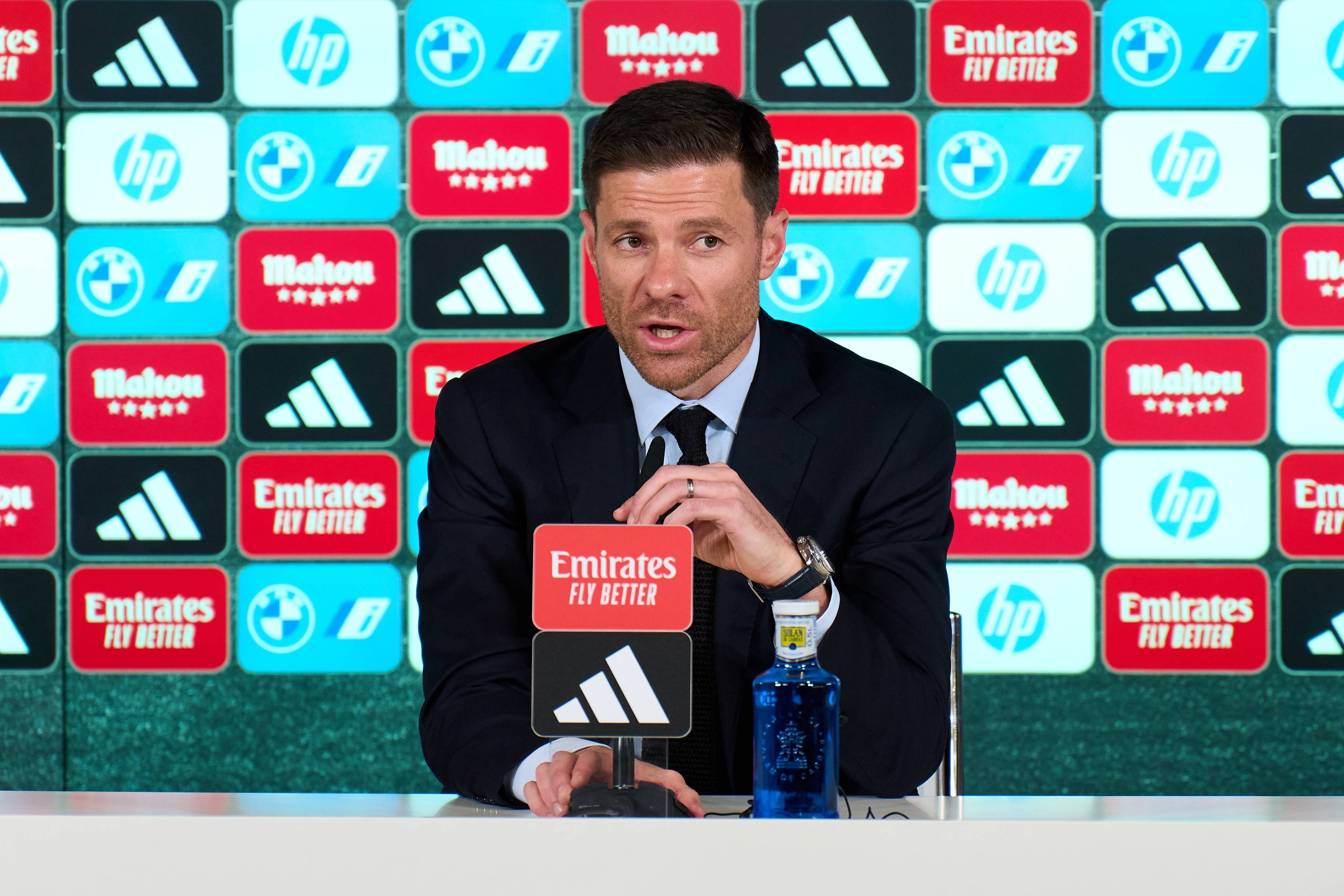 New Real Madrid boss Xabi Alonso