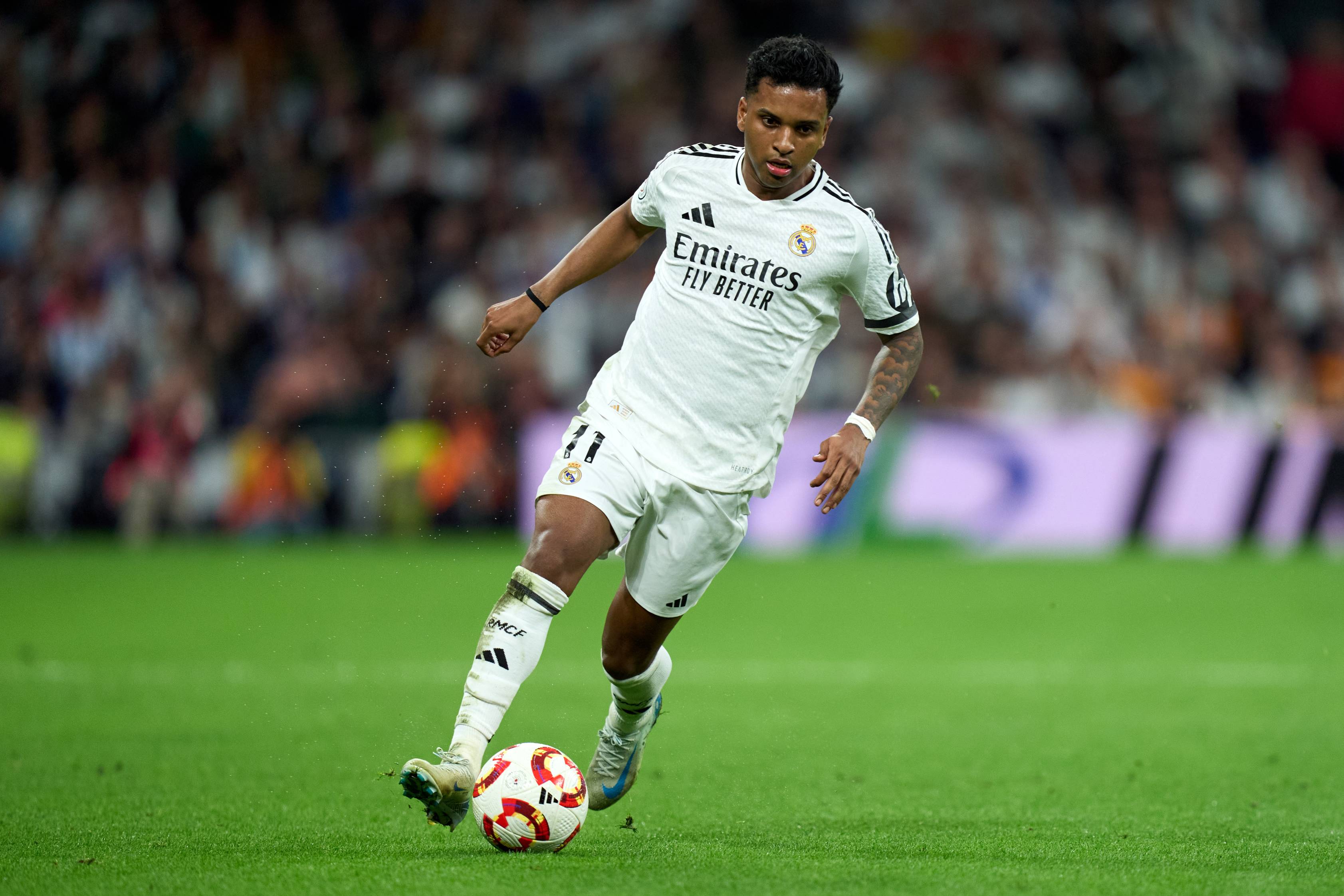 Real Madrid forward Rodrygo