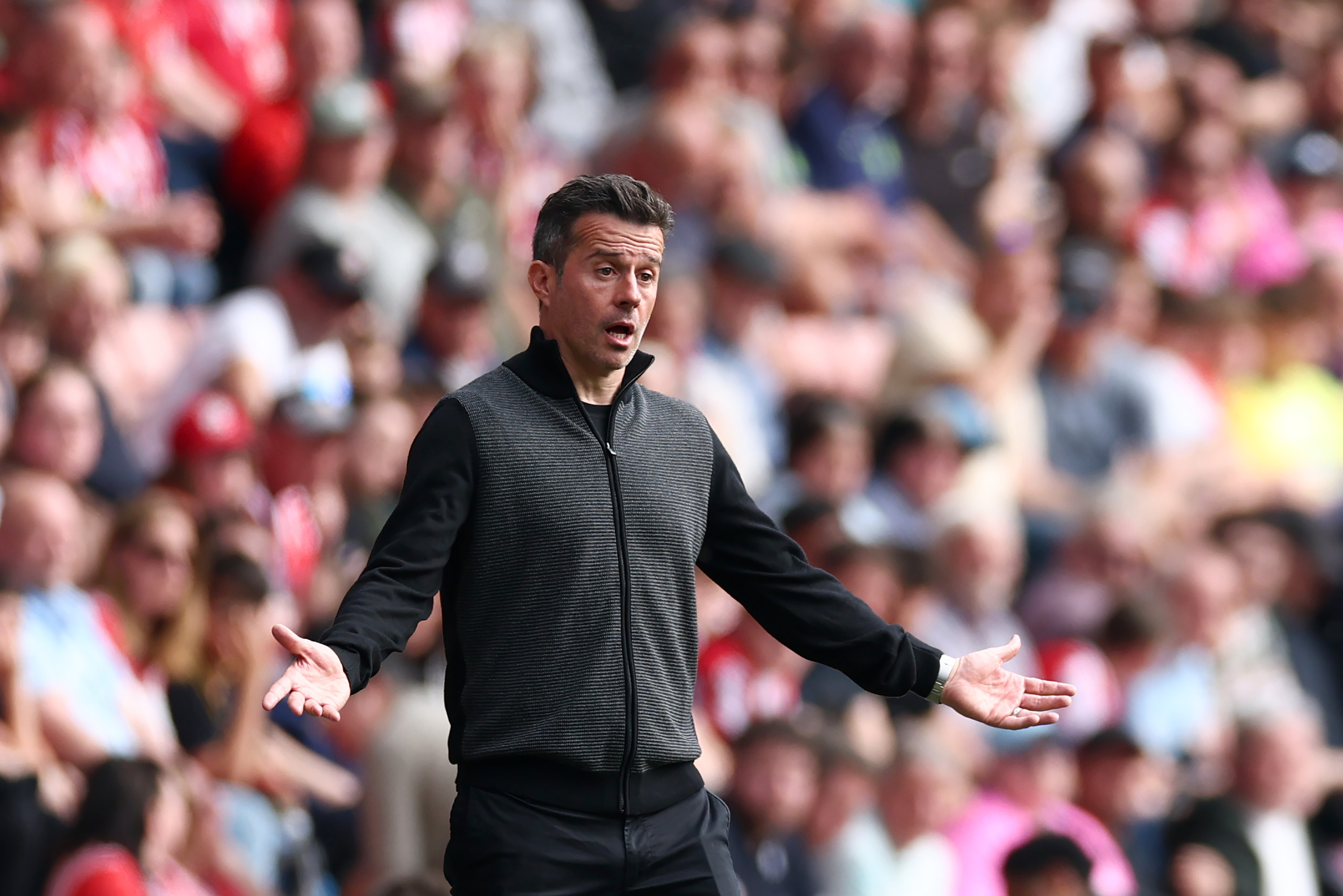 Fulham boss Marco Silva