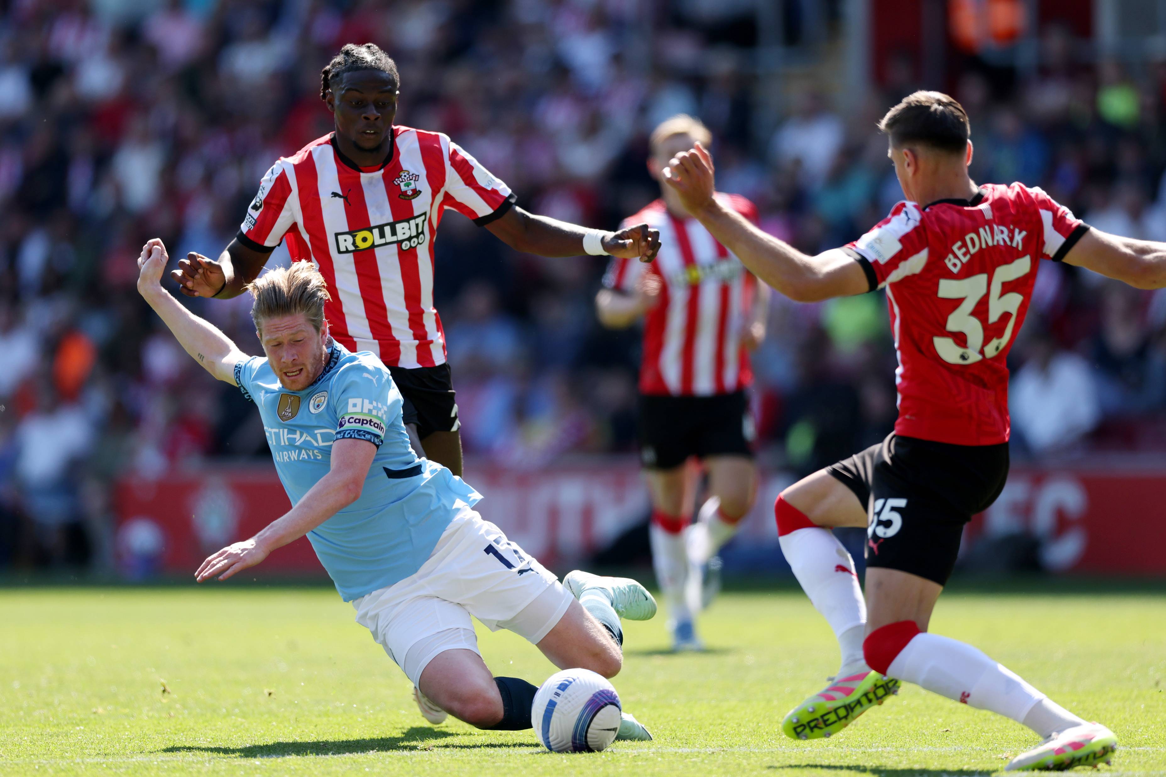 Southampton v Man City
