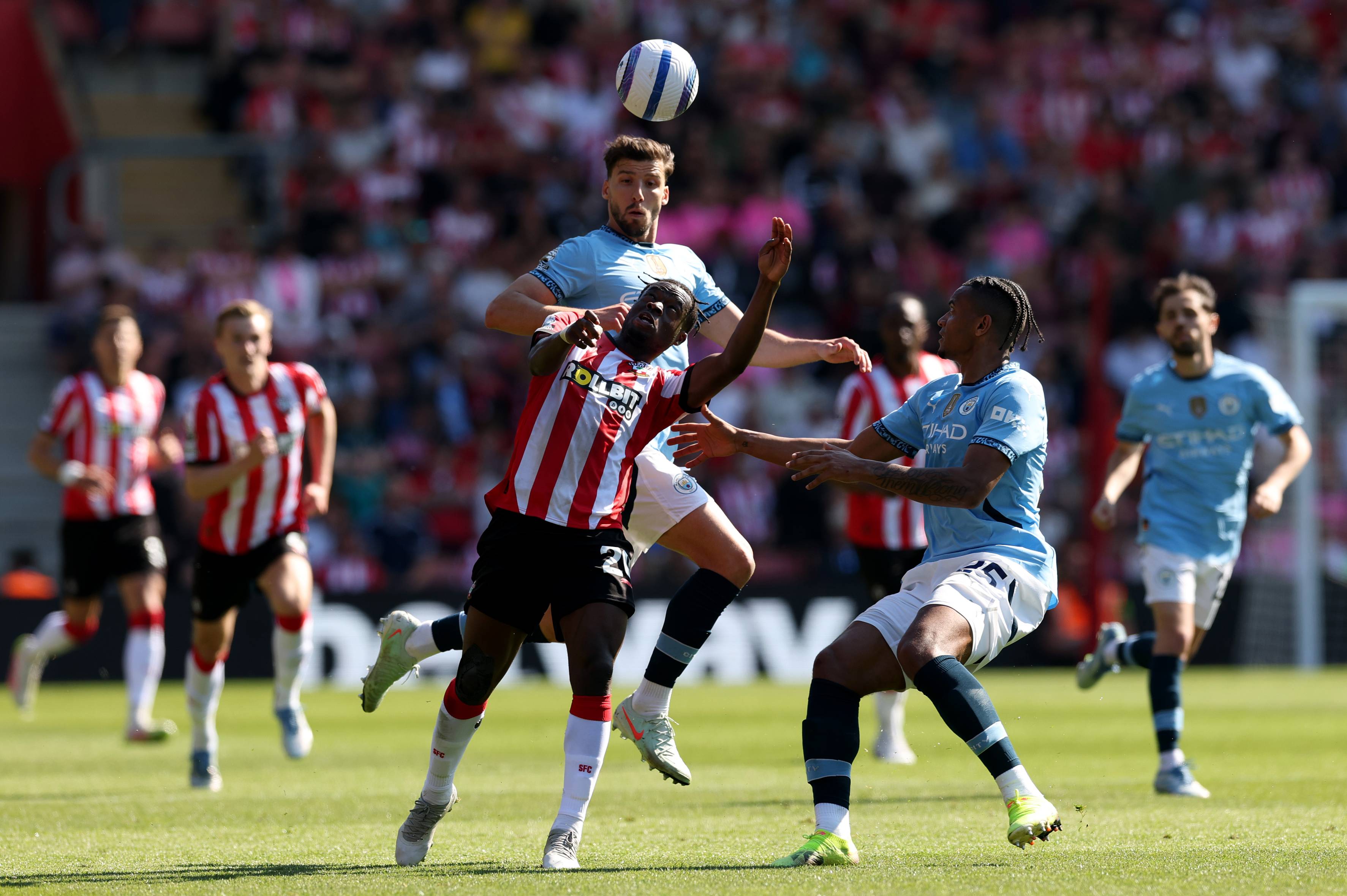 Man City defender Ruben Dias slams Southampton after goalless draw: &#8216;They didn&#8217;t even try to play&#8217;