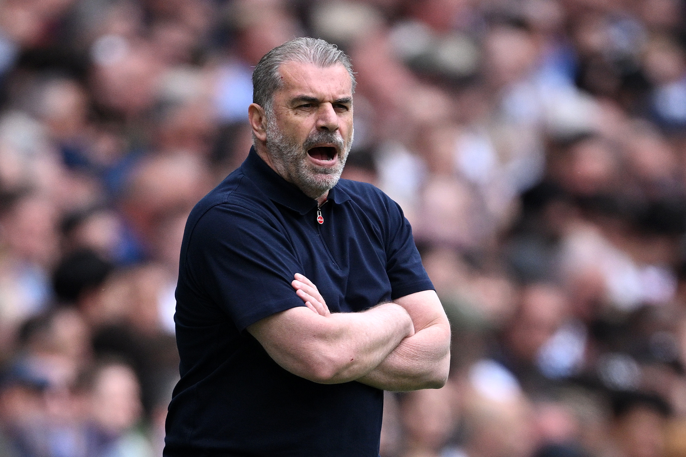 Tottenham boss Ange Postecoglou