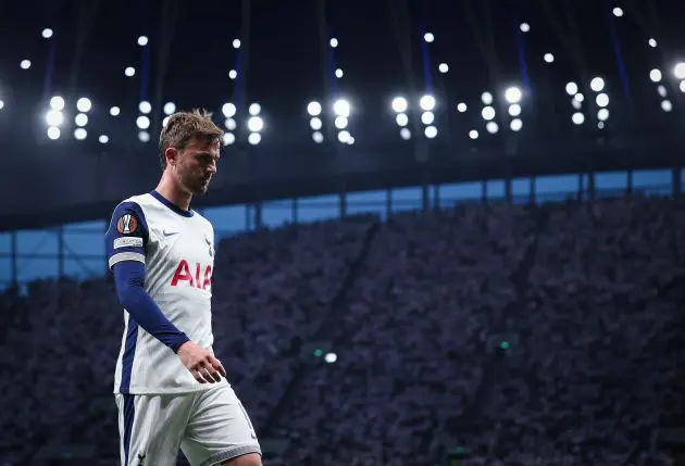 Spurs midfielder James Maddison