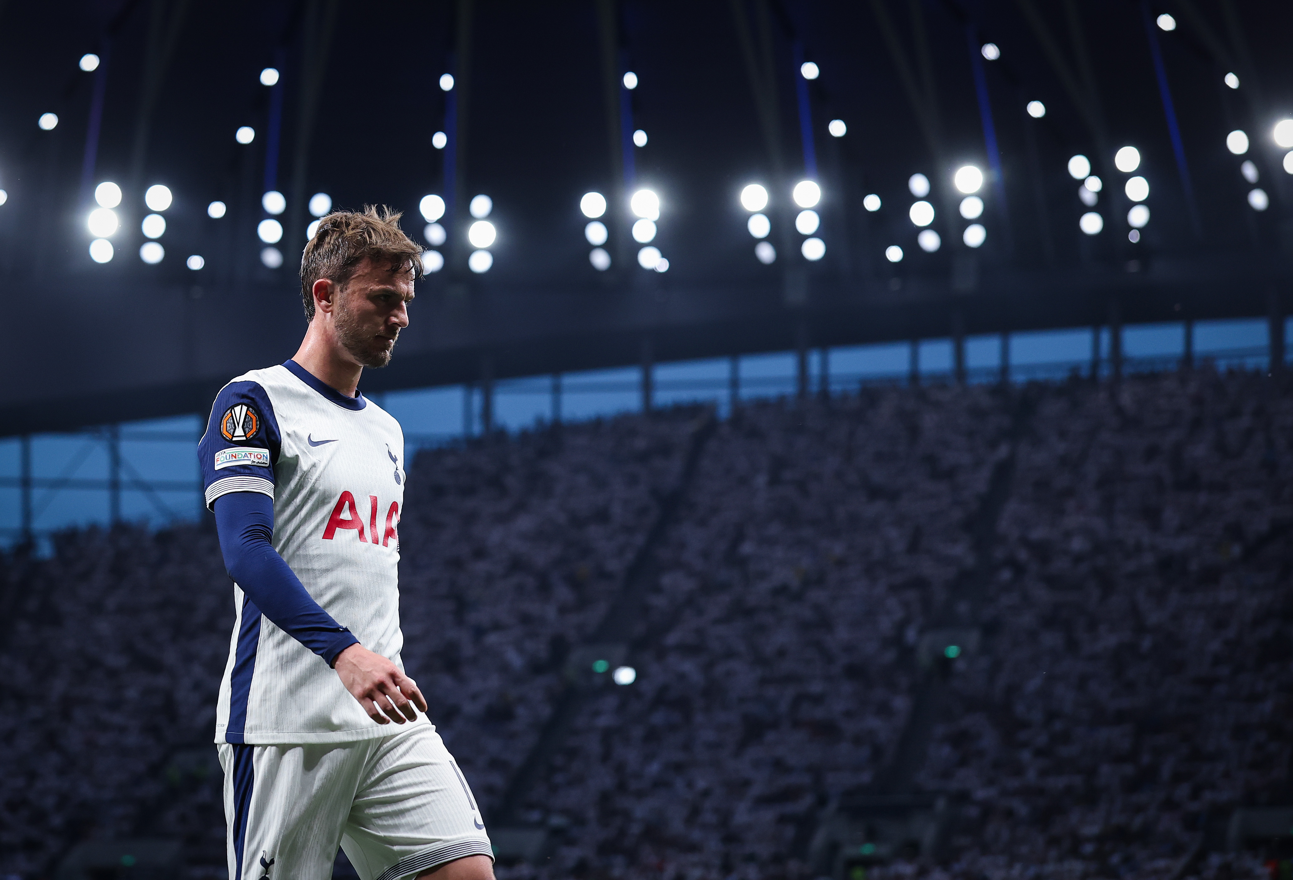 Spurs midfielder James Maddison