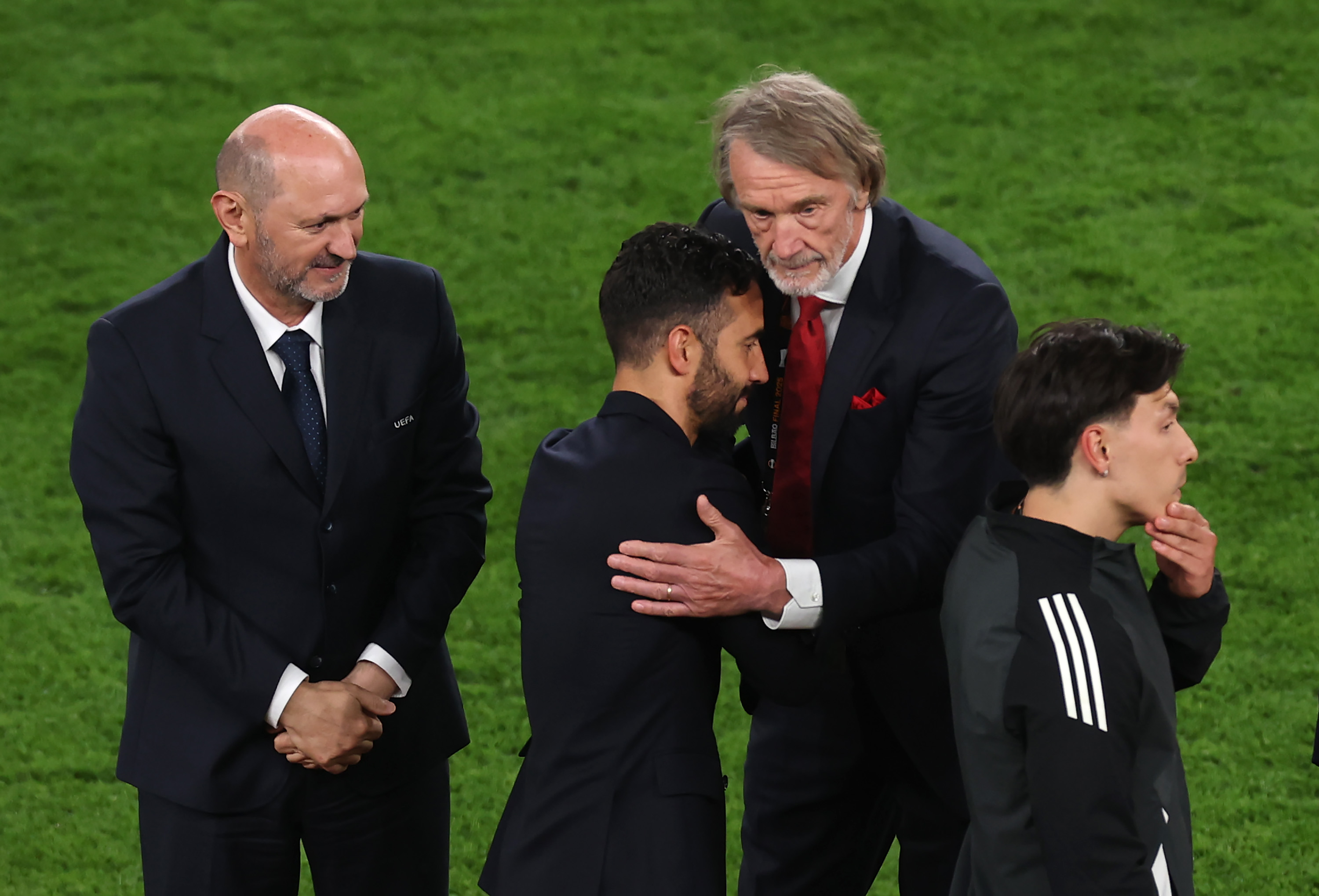 Ruben Amorim and Sir Jim Ratcliffe