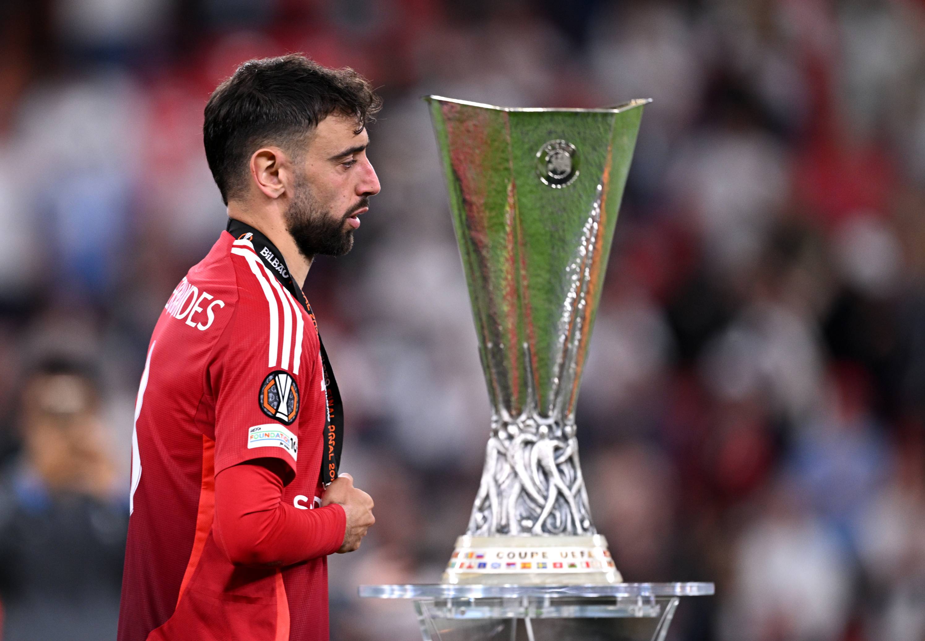 Man Utd captain Bruno Fernandes
