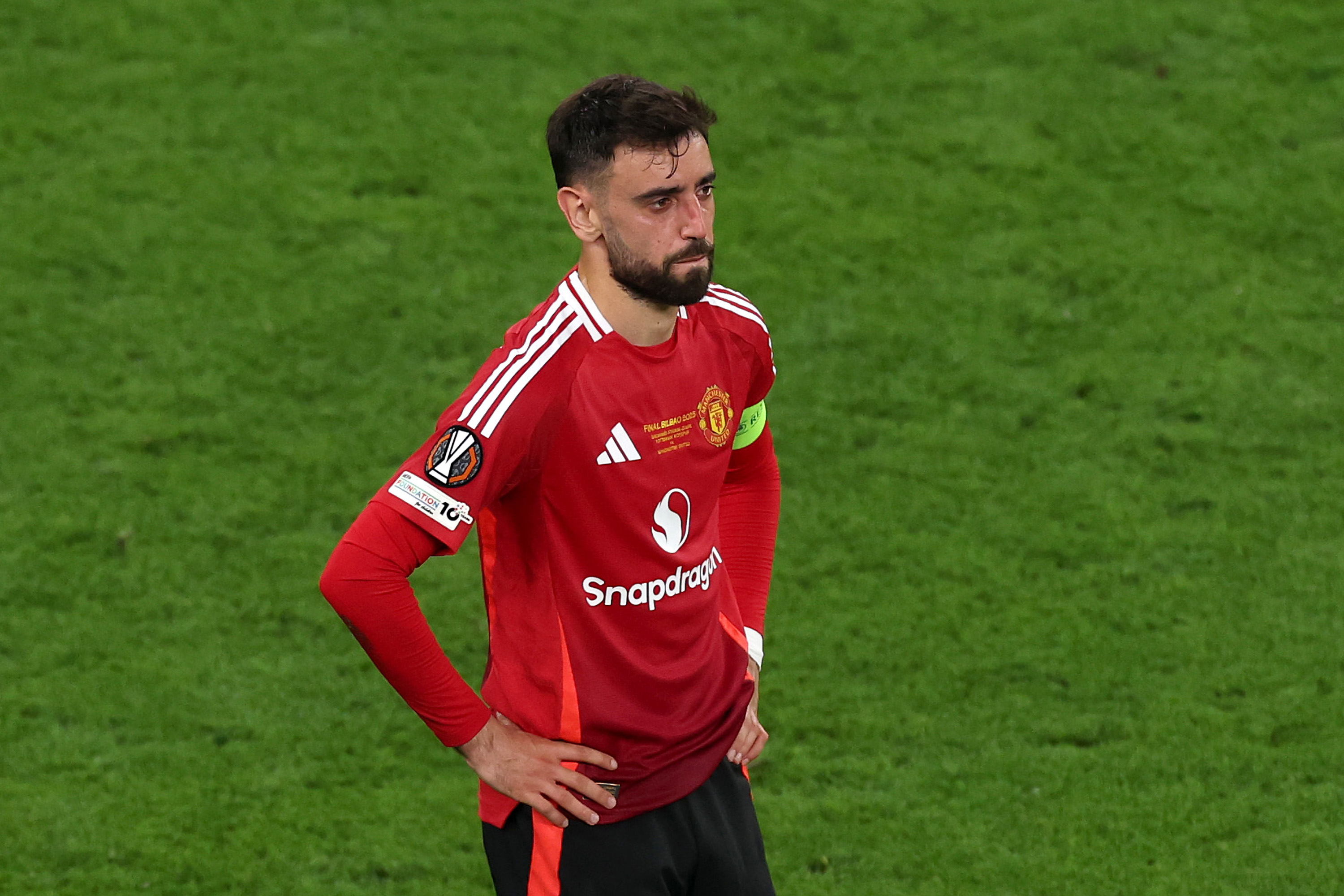 Man Utd captain Bruno Fernandes