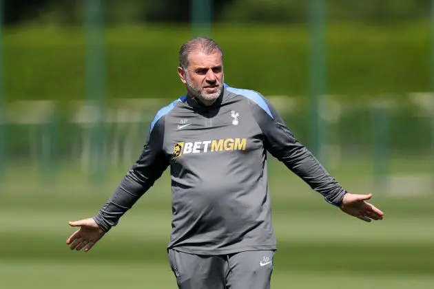Ange Postecoglou (Photo by Harry Murphy/Getty Images) via ONE FOOTBALL