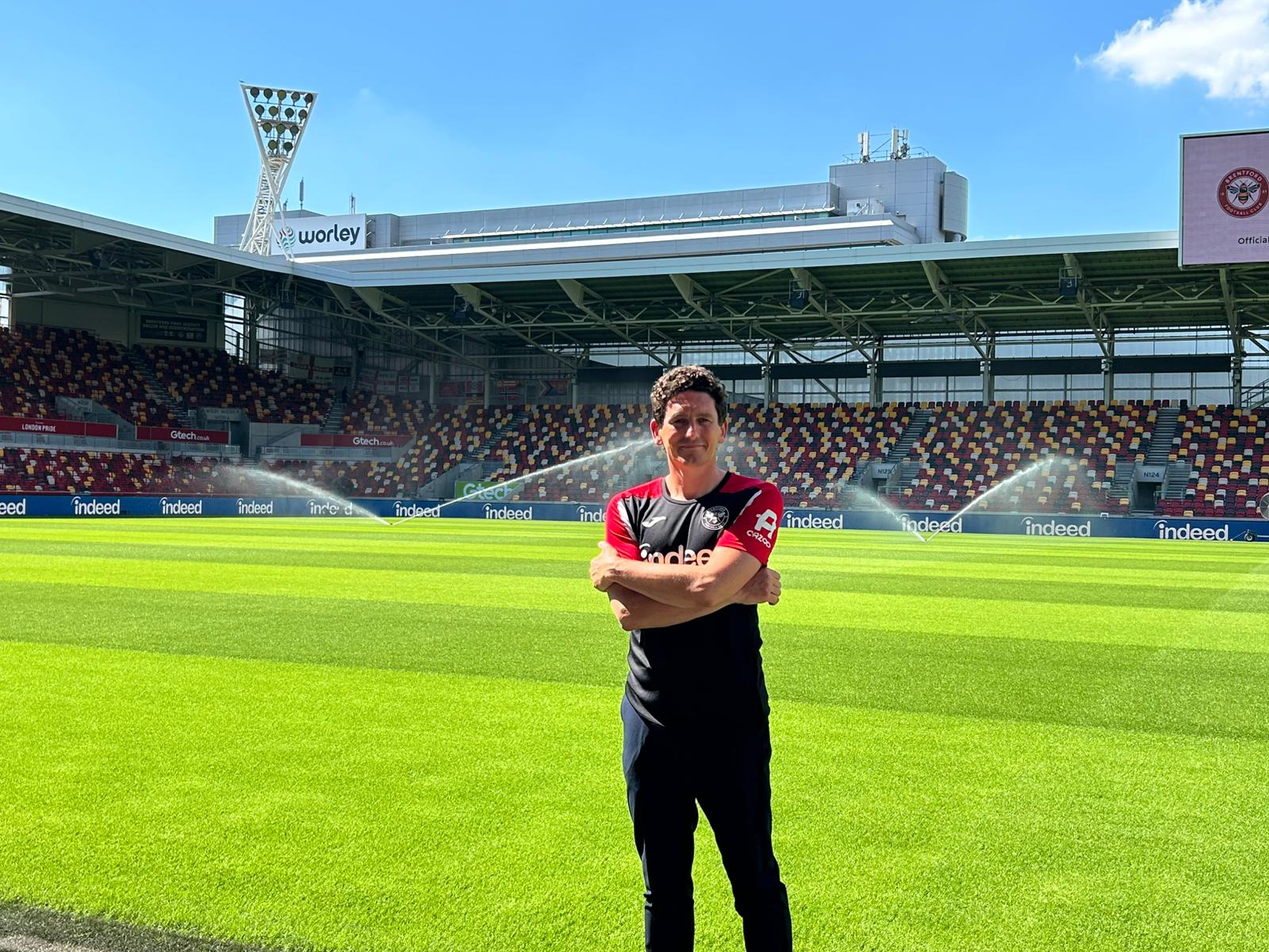 New Brentford boss Keith Andrews