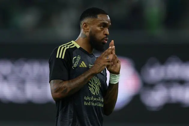 Al Ahli and England striker Ivan Toney