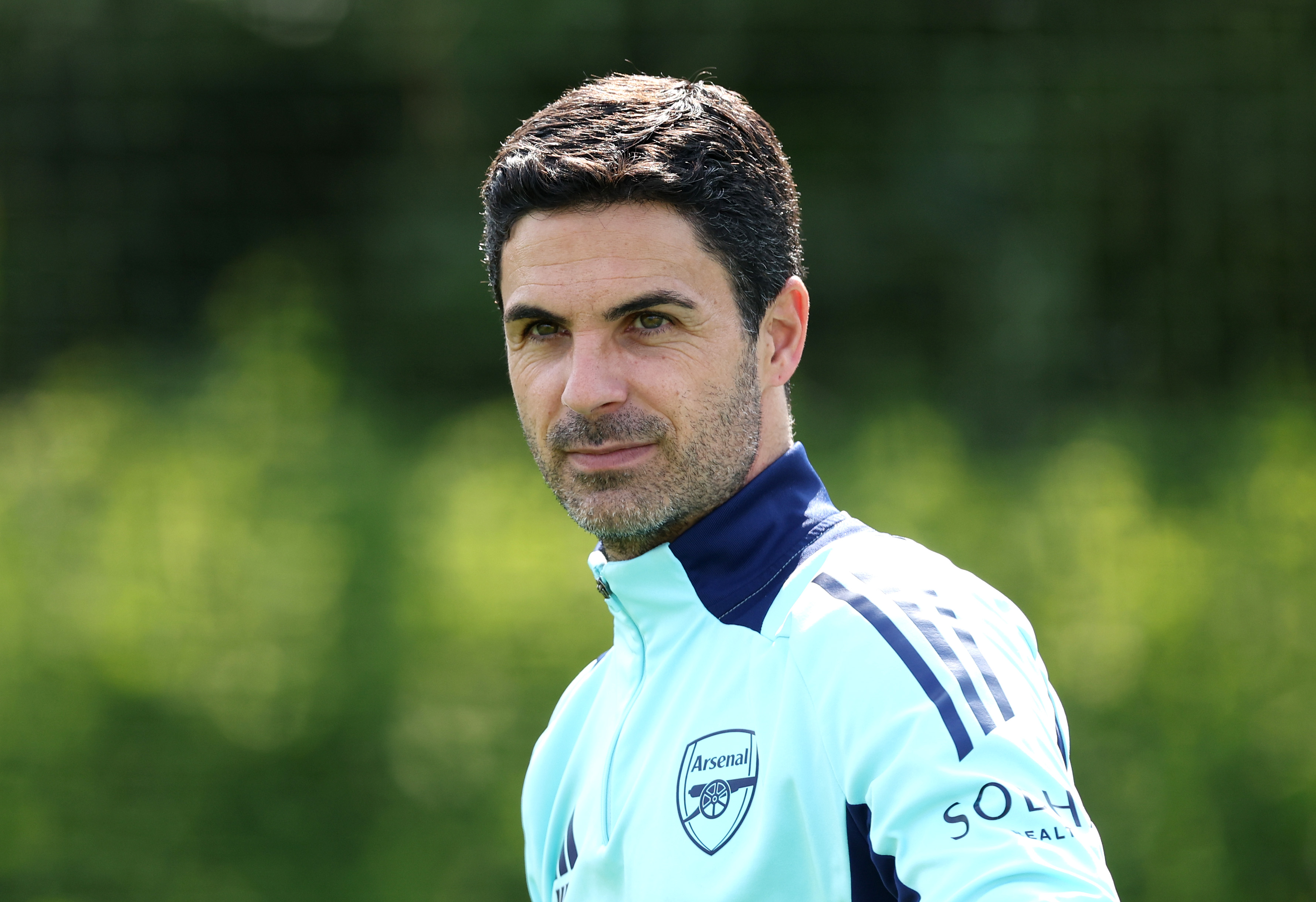 Arsenal boss Mikel Arteta
