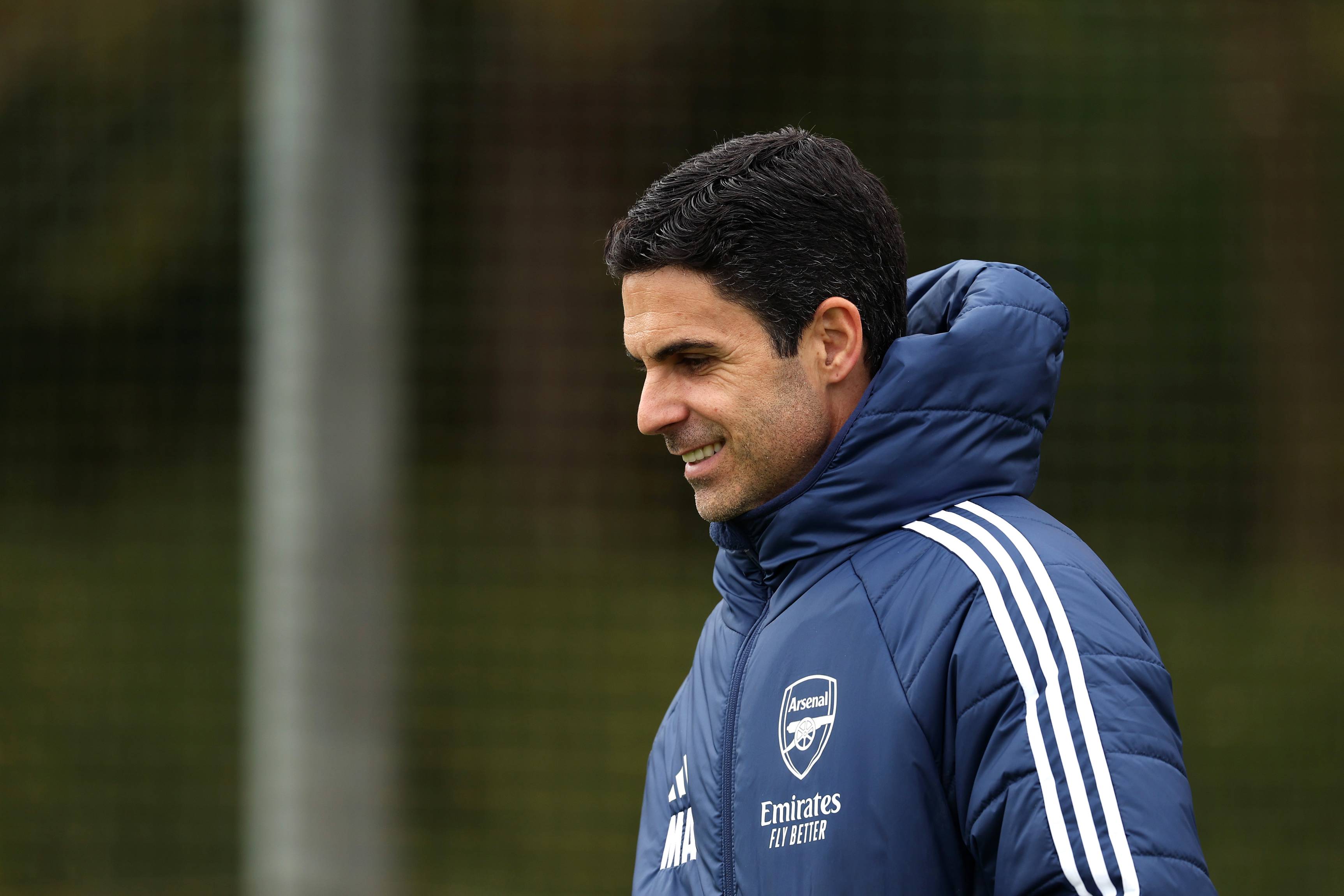 Arsenal boss Mikel Arteta