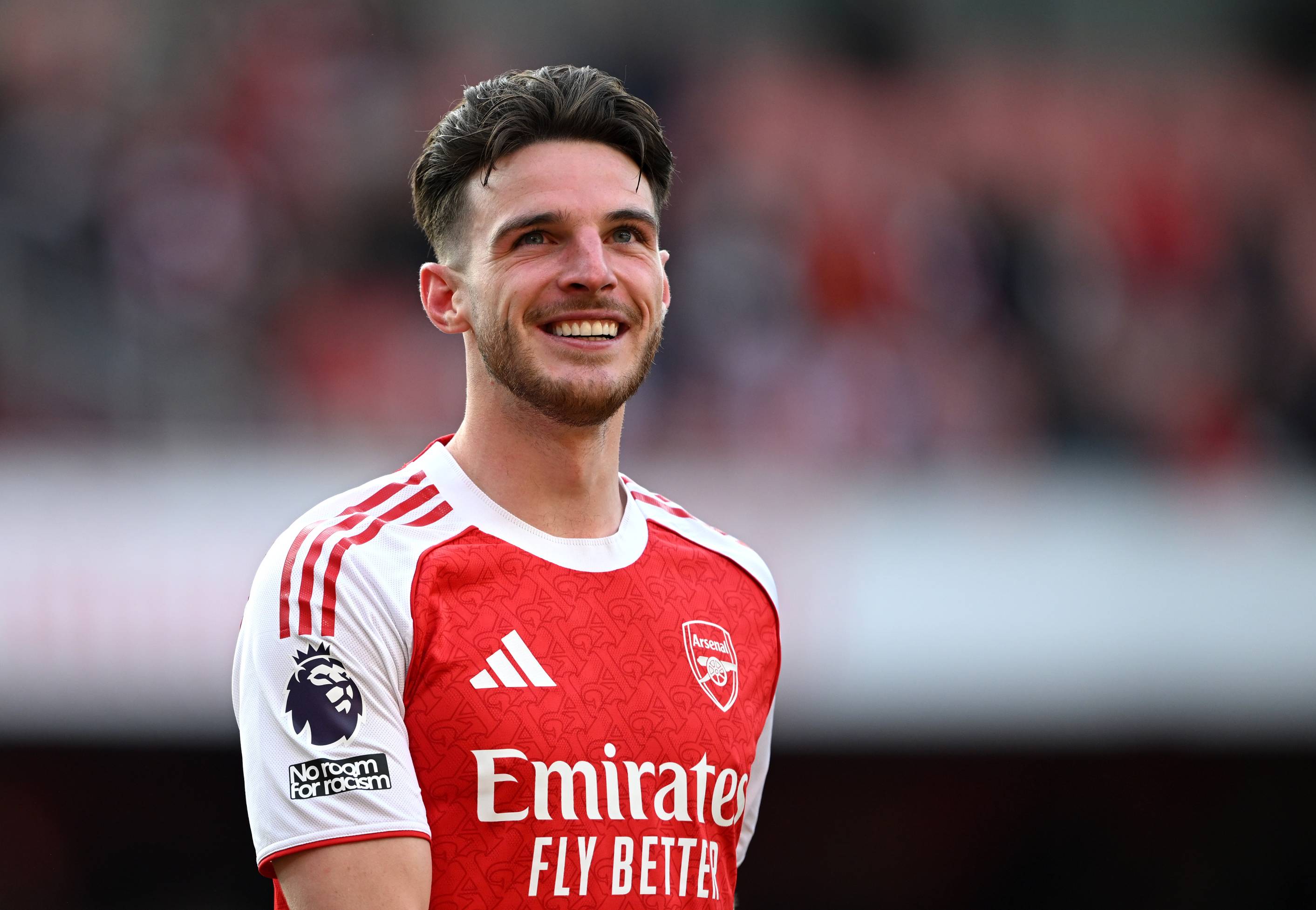 Arsenal midfielder Declan Rice