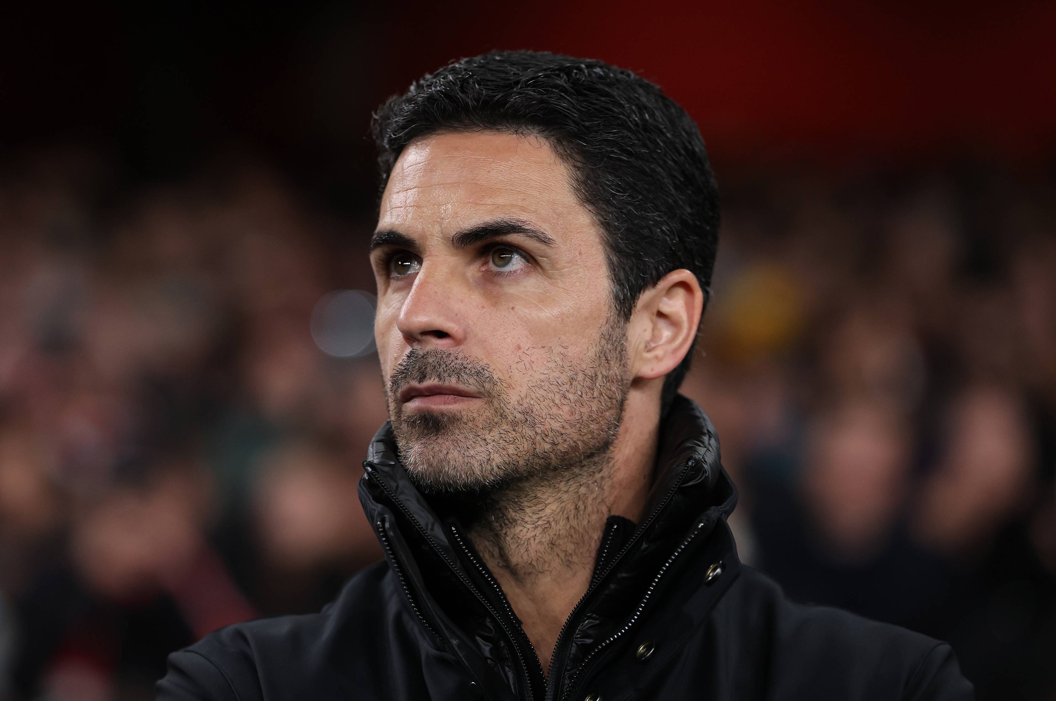Arsenal manager Mikel Arteta