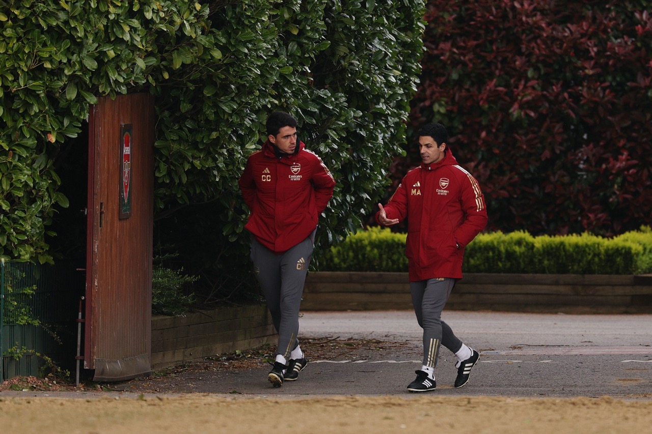 Arteta and Cuesta
