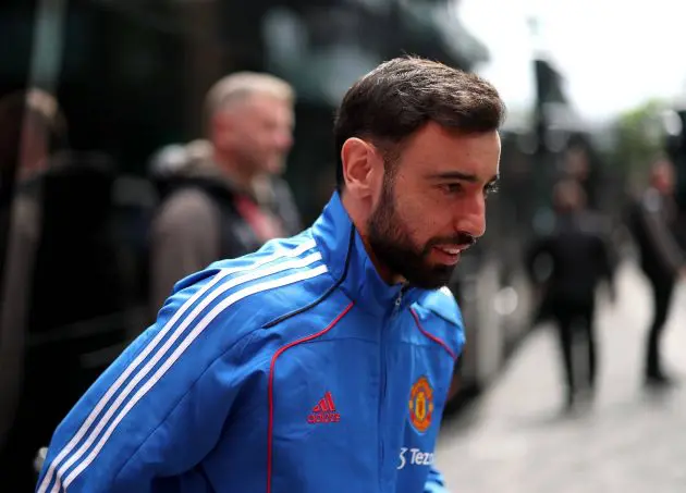 Man Utd skipper Bruno Fernandes