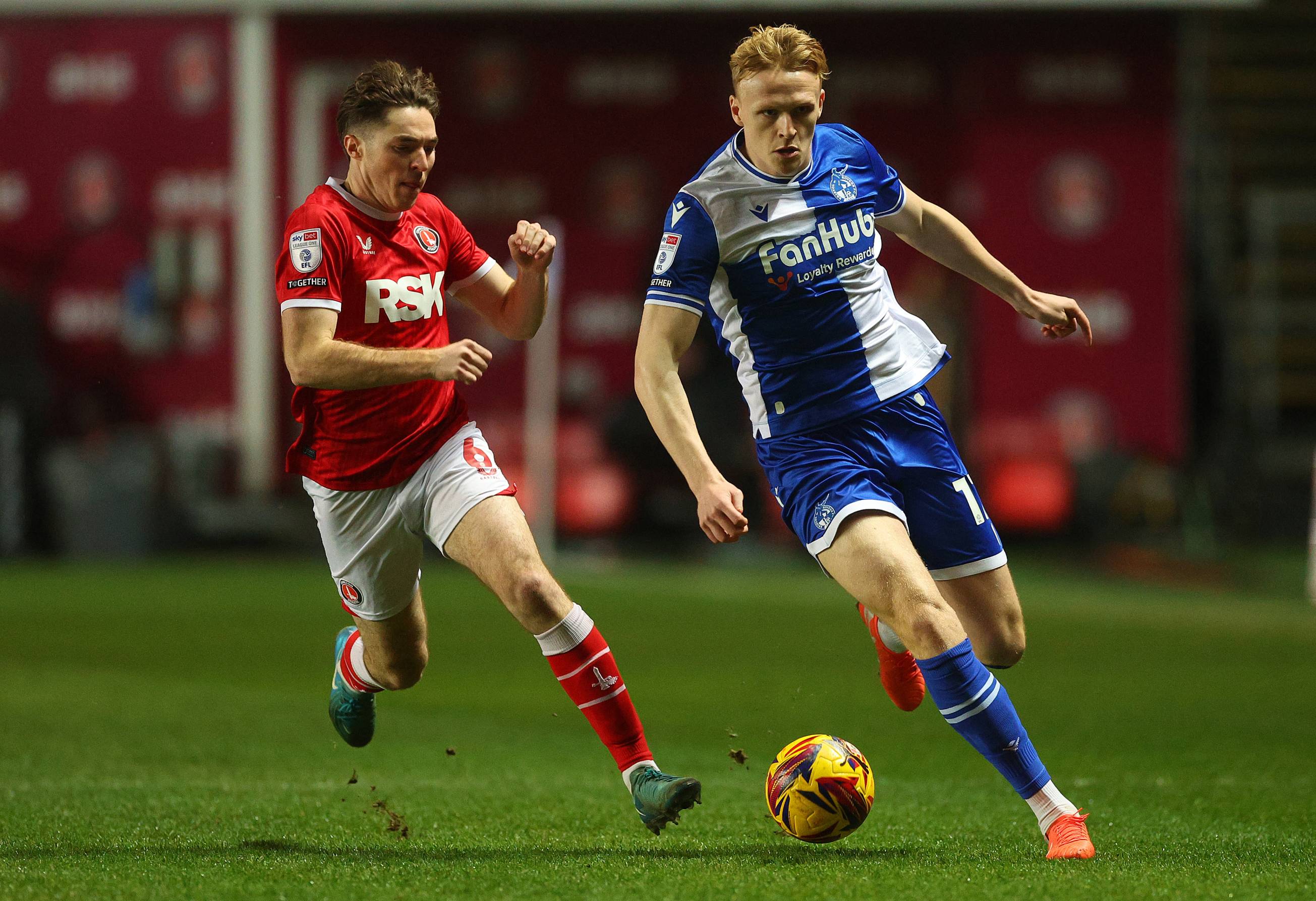 Bristol Rovers defender Connor Taylor